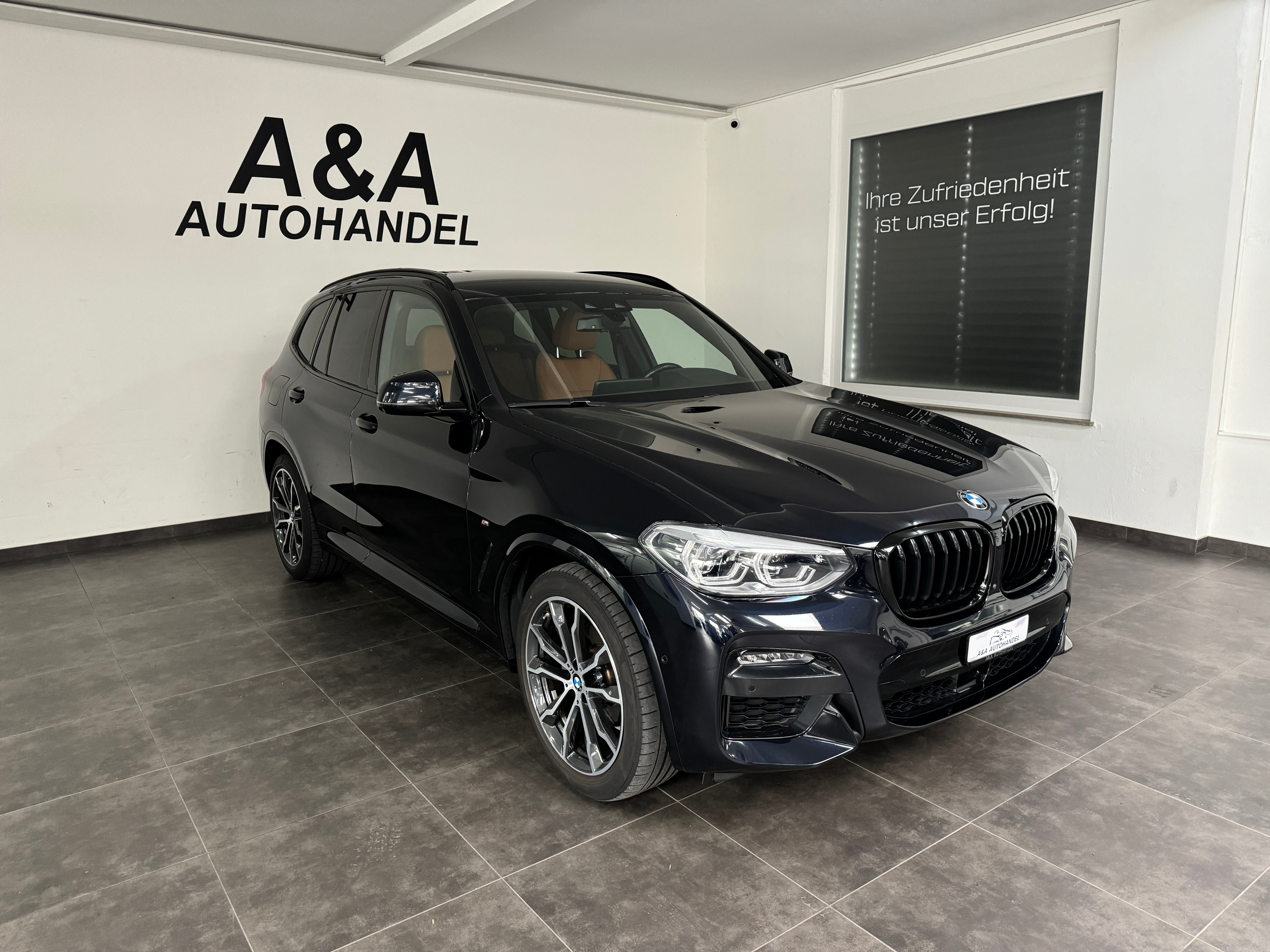 BMW X3 xDrive 48V 20d M Sport Steptronic