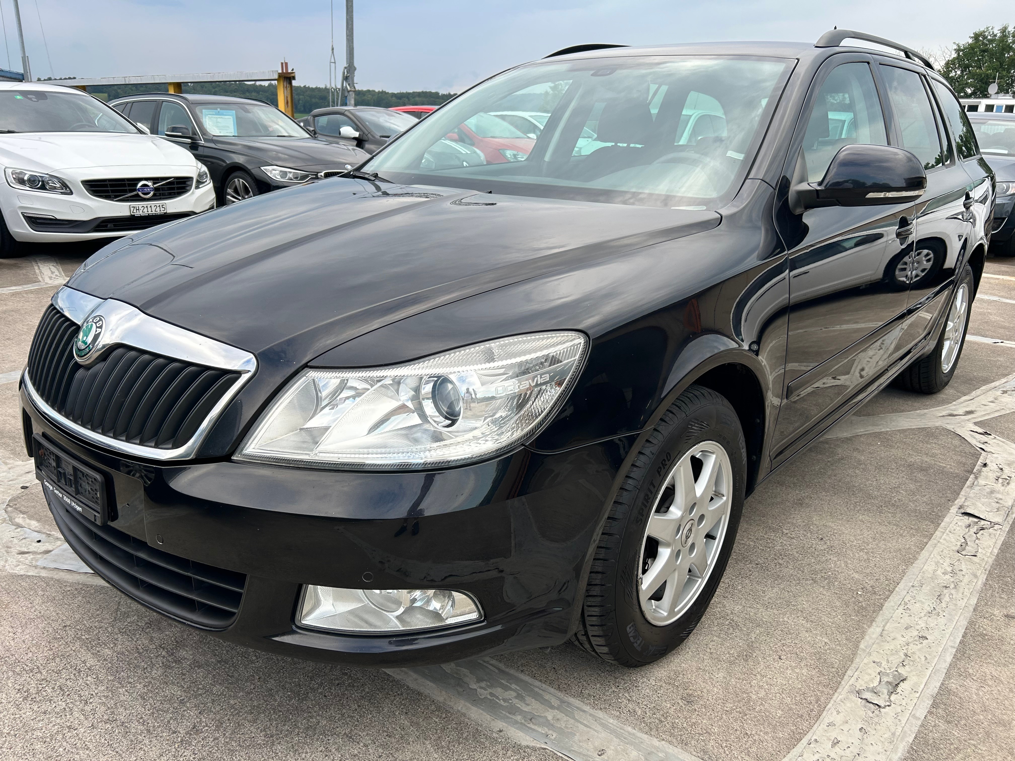 SKODA Octavia Combi 2.0 TDI Ambition 4x4 DSG