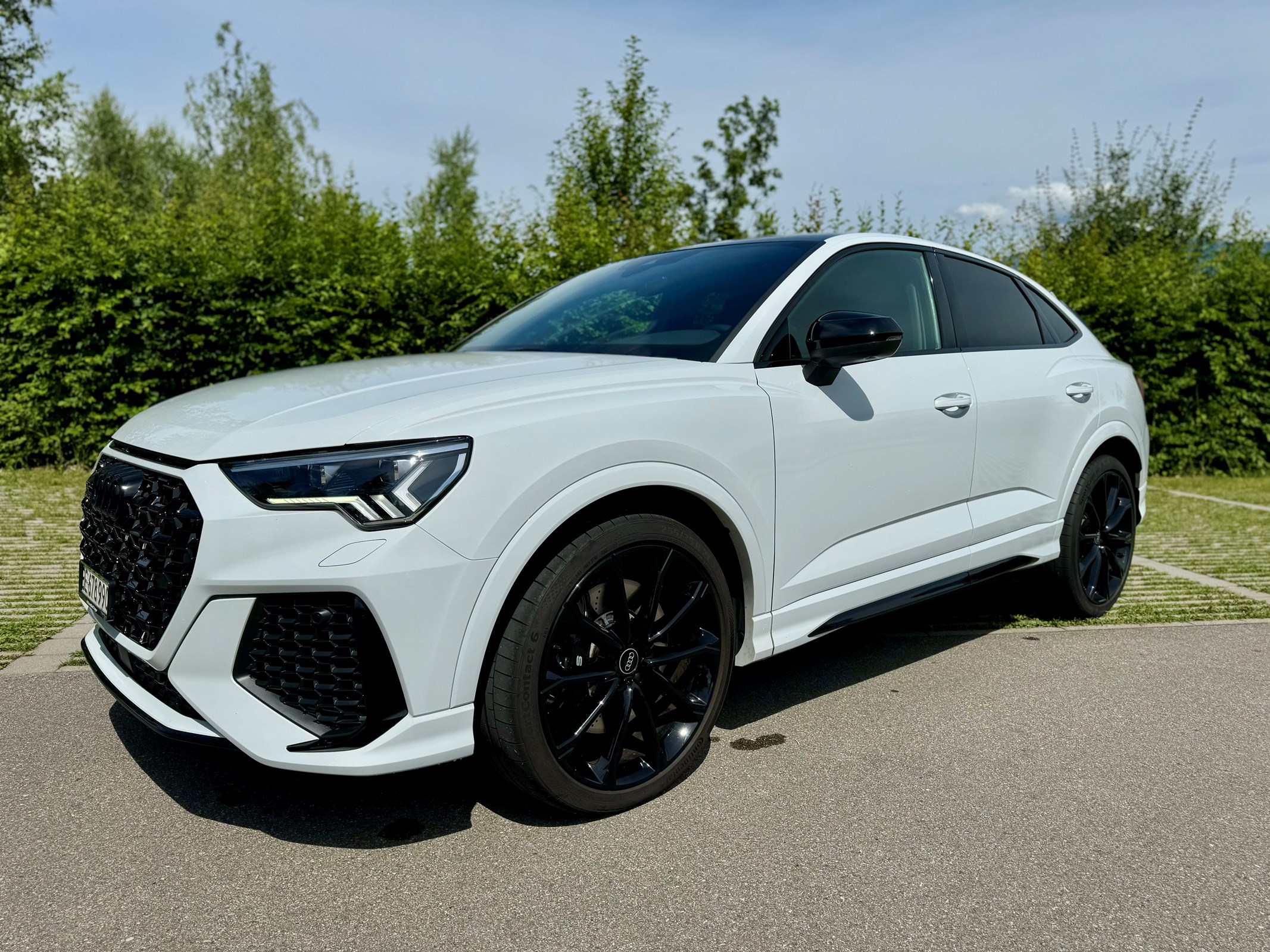 AUDI RS Q3 Sportback quattro S tronic