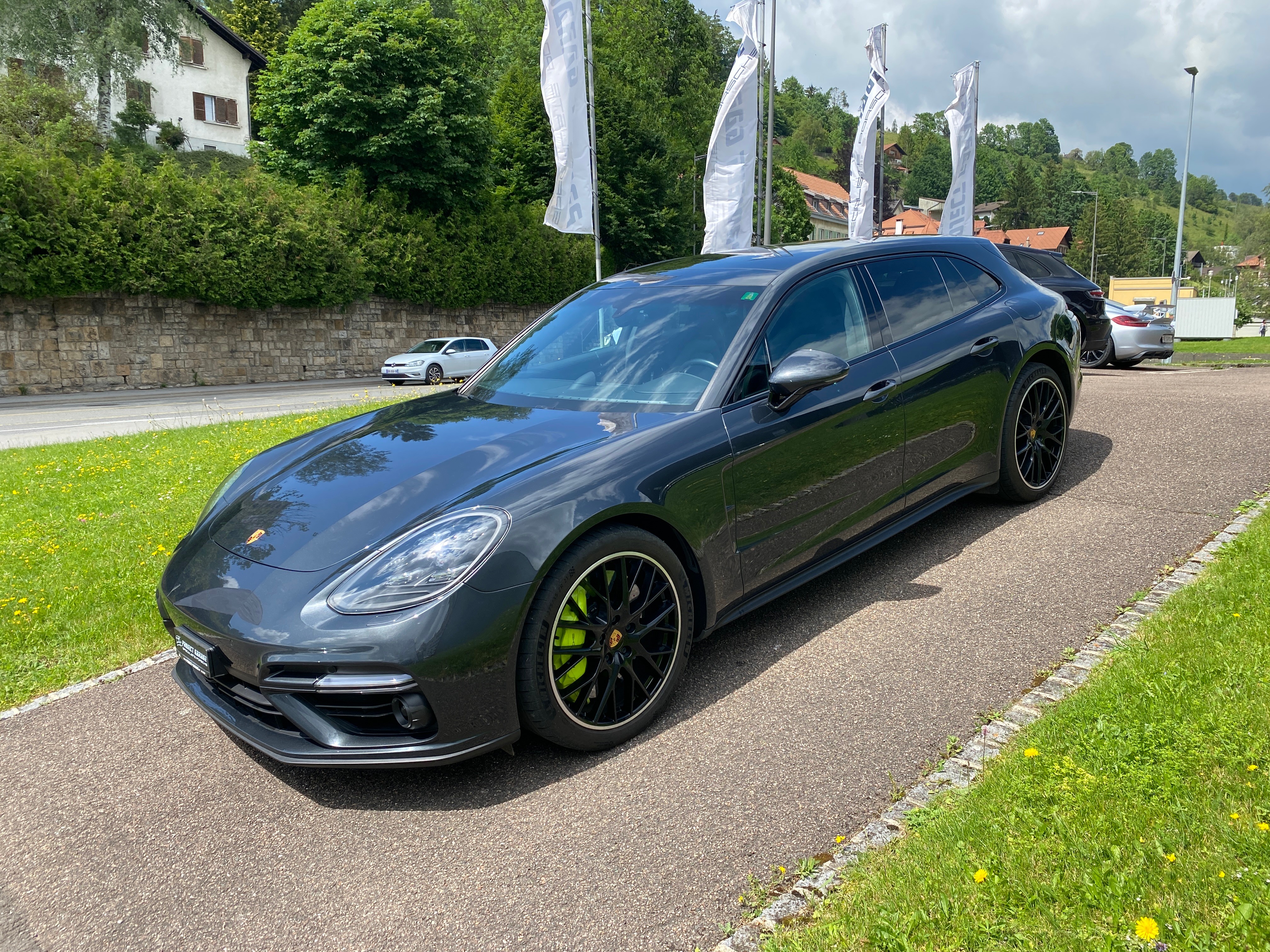 PORSCHE Panamera Turbo S E-Hybrid Sport Turismo PDK