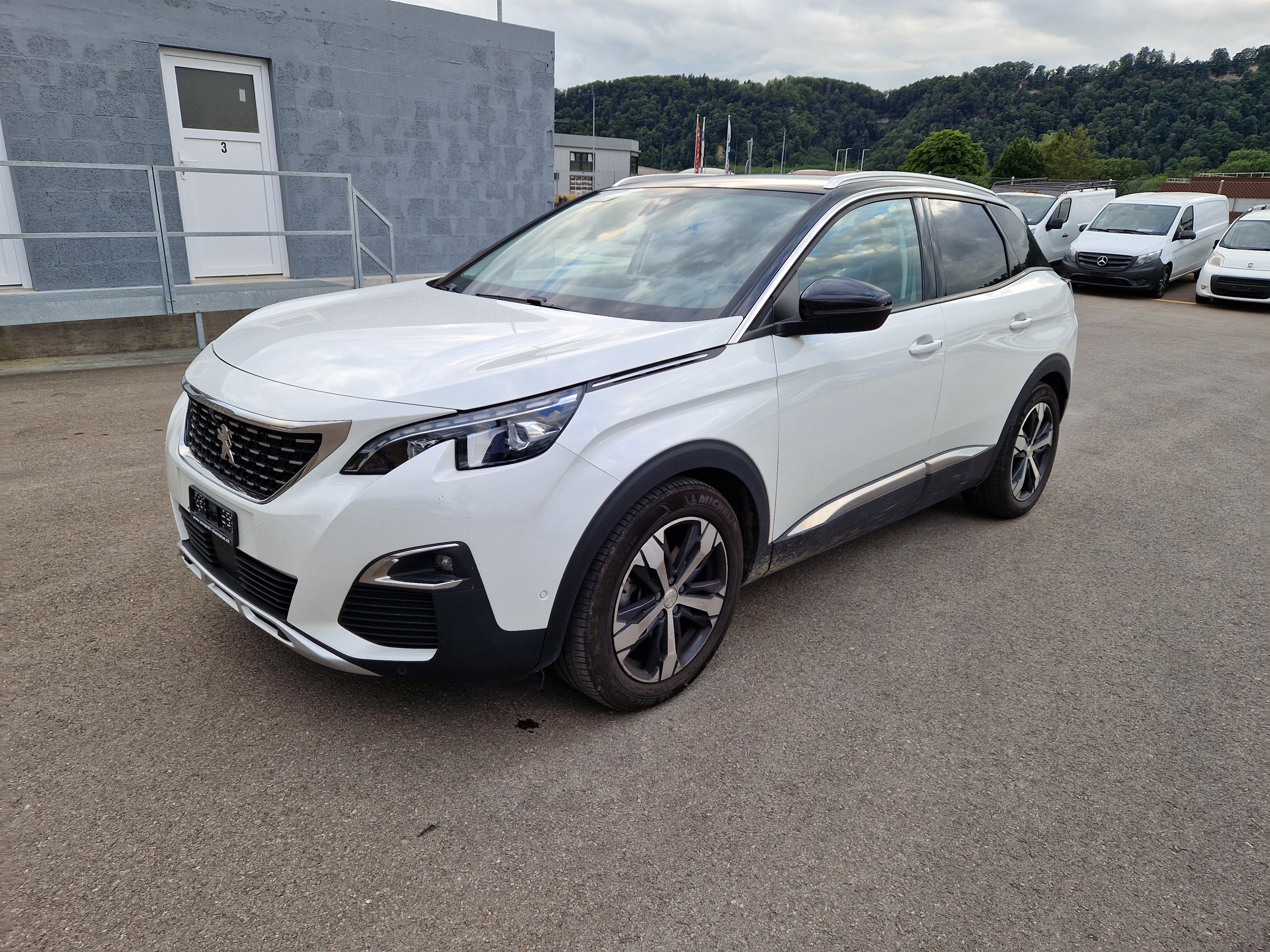 PEUGEOT 3008 1.6 THP Allure EAT