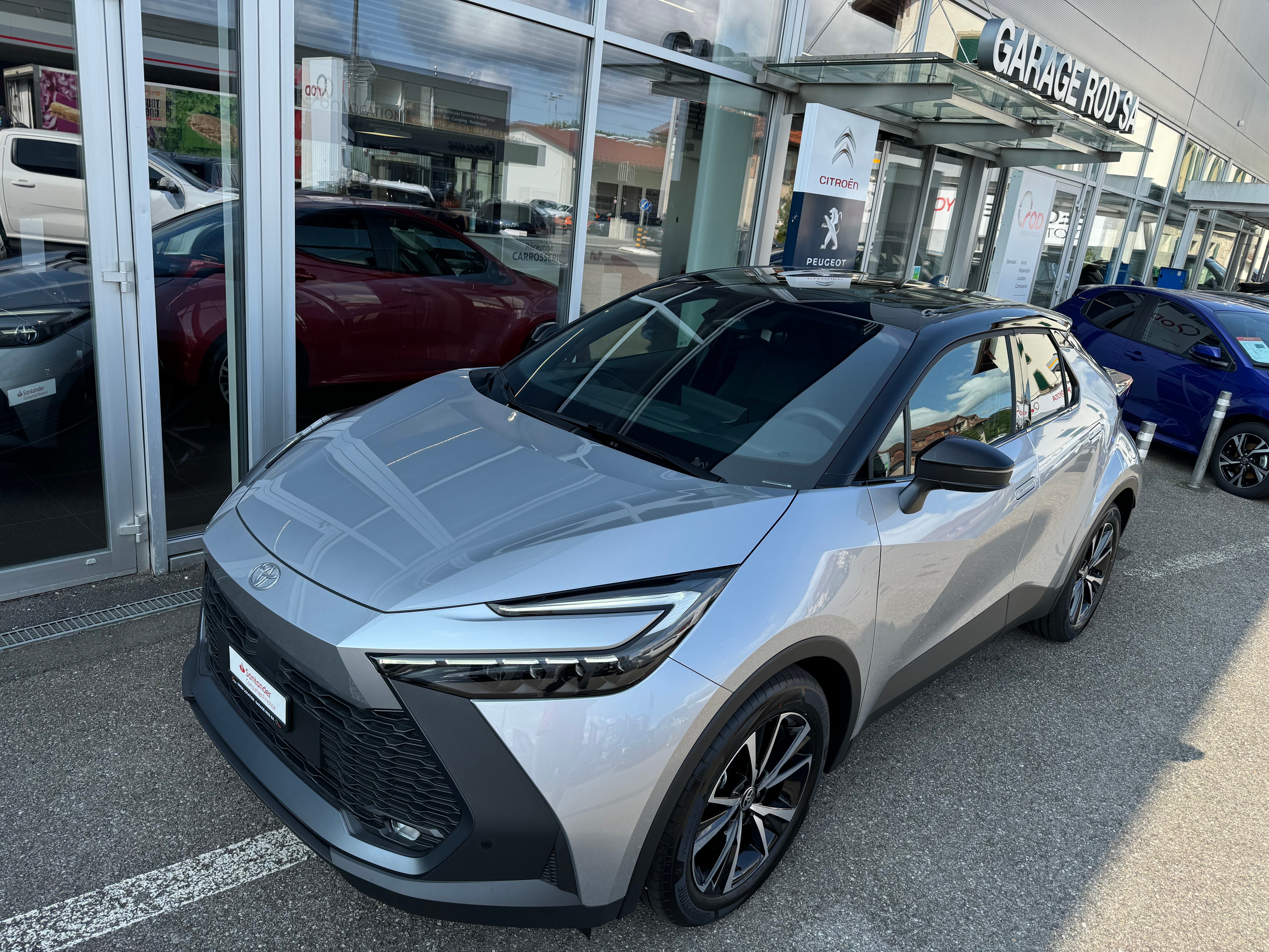 TOYOTA C-HR 1.8 HSD CVT Trend