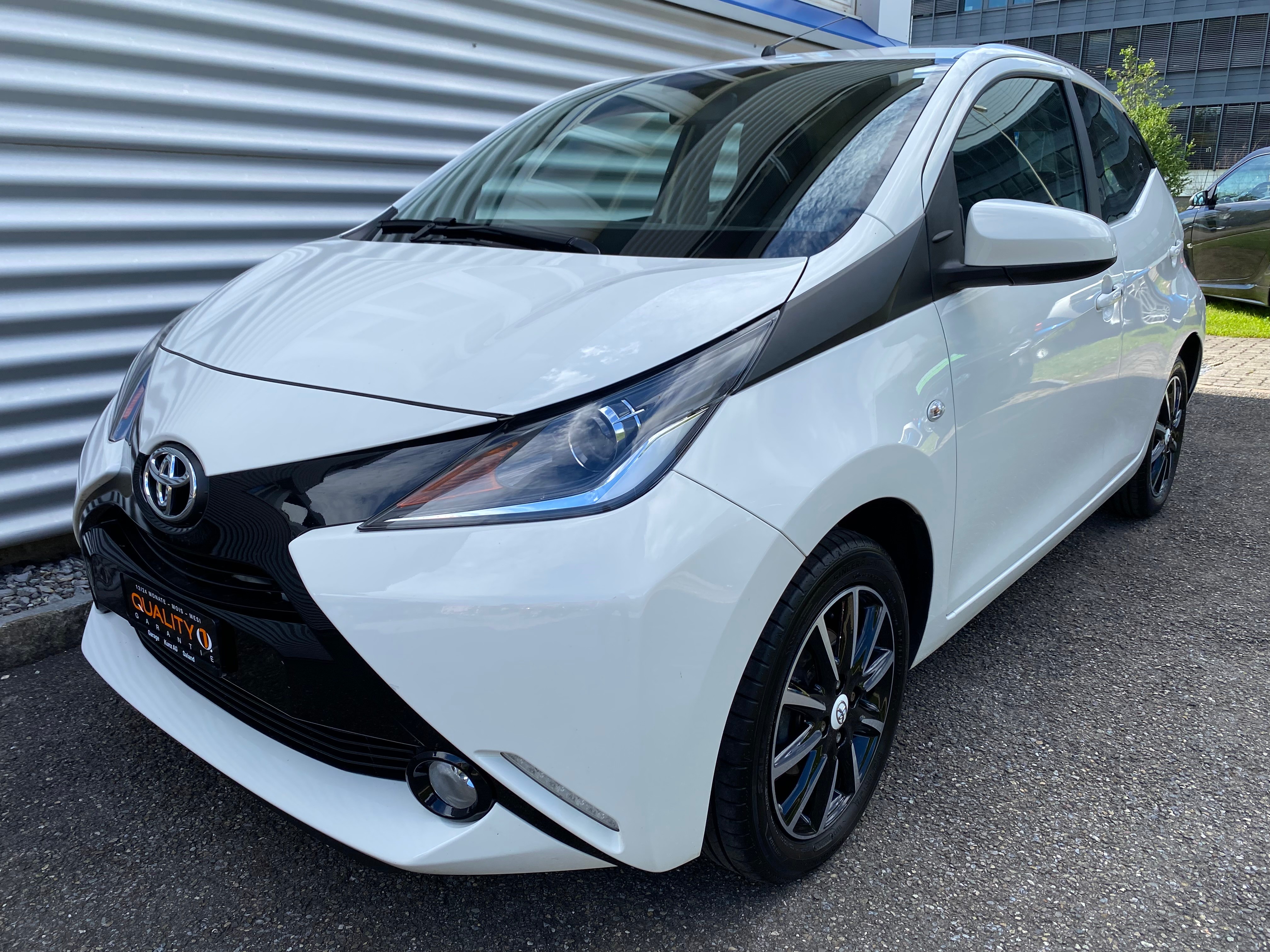 TOYOTA Aygo 1.0 VVT-i Trend