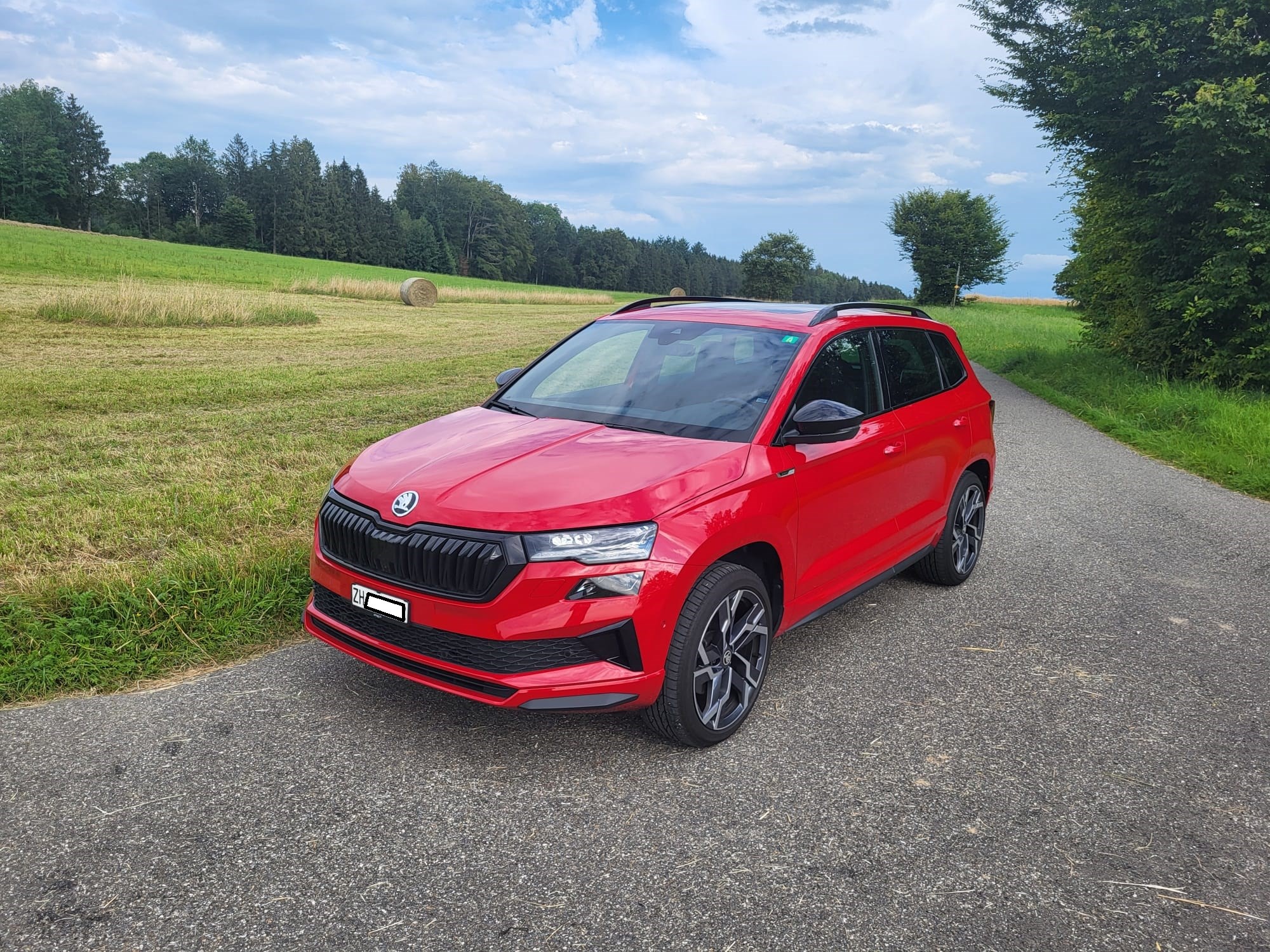 SKODA Karoq 2.0 TSI SportLine 4x4 DSG