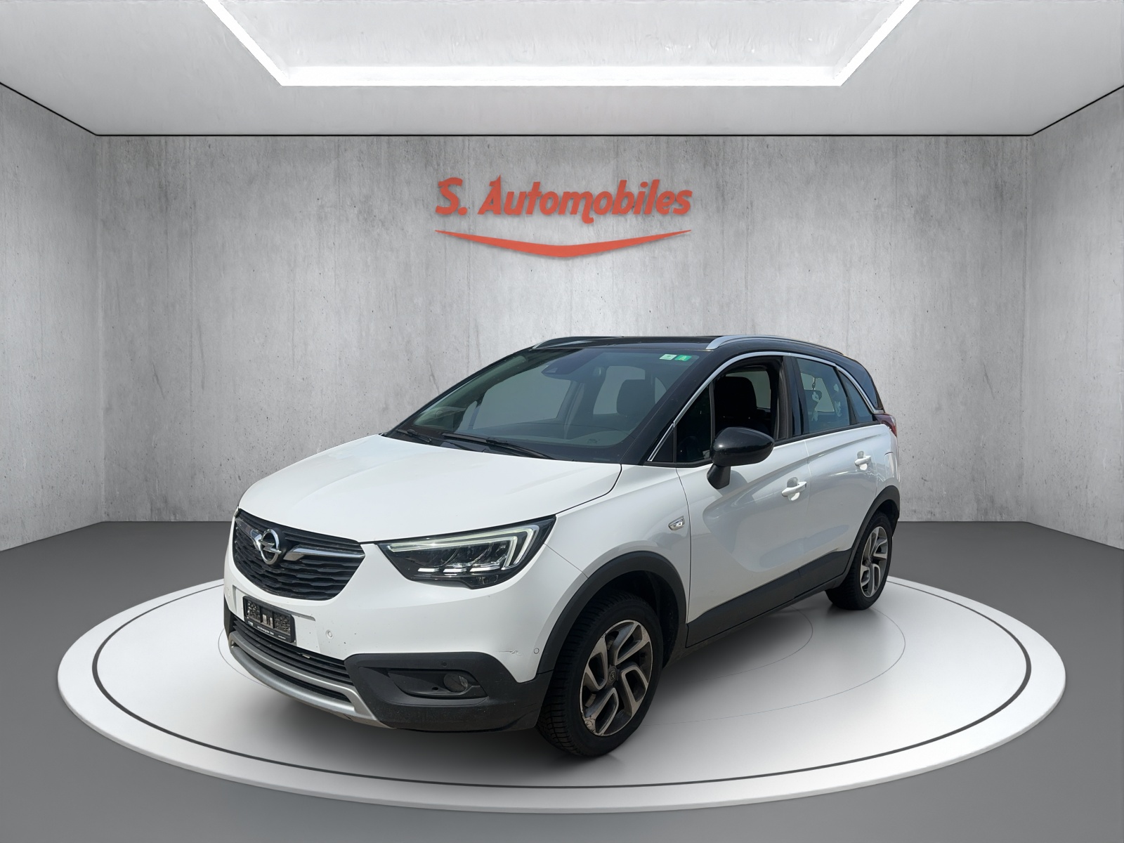 OPEL Crossland X 1.2i Excellence Automatik