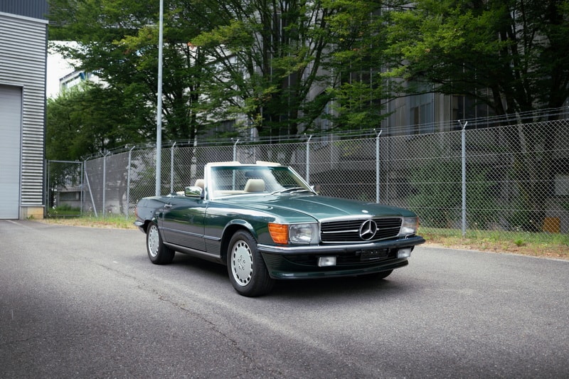 MERCEDES-BENZ 300 SL Automatic