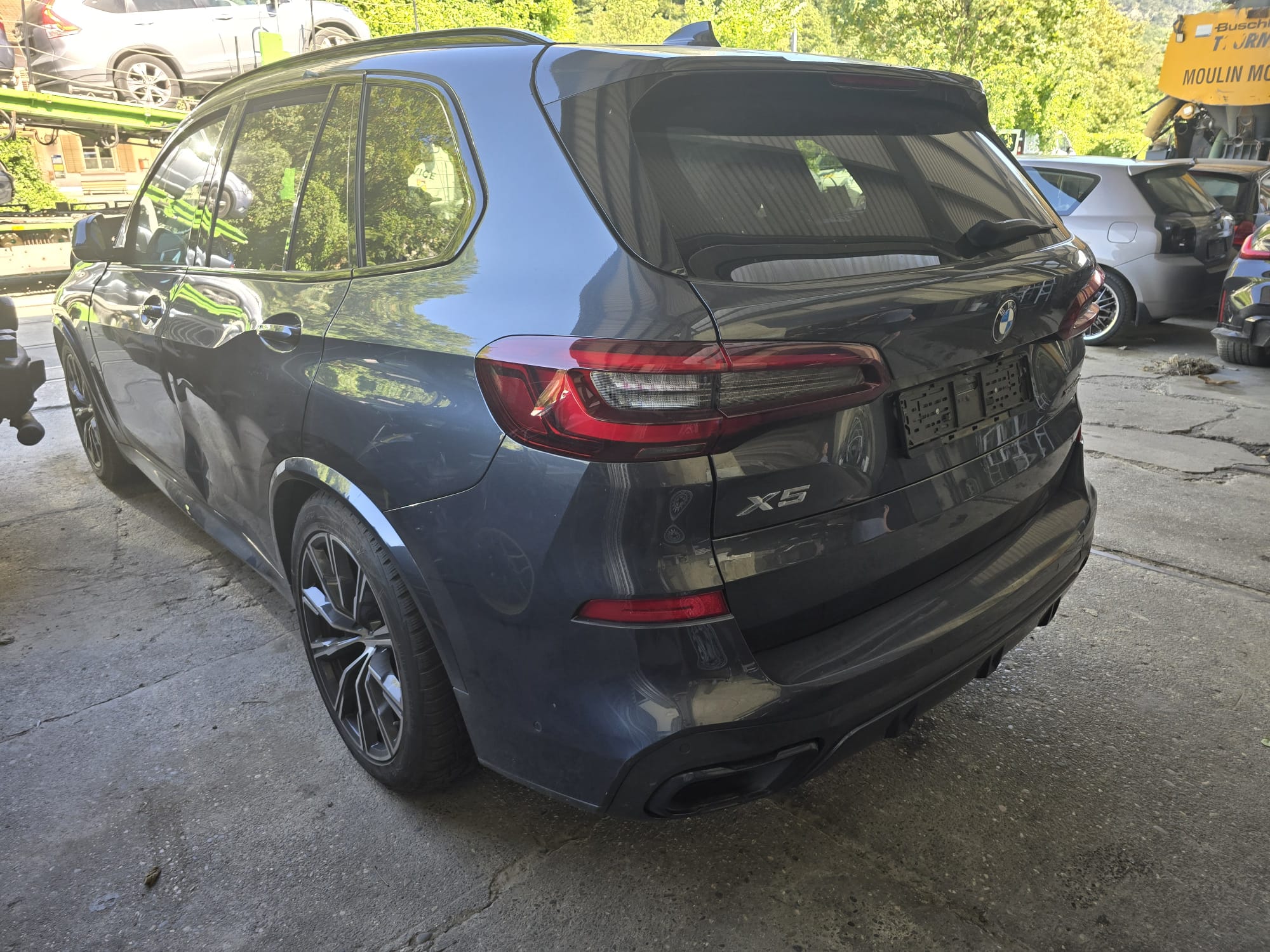 BMW X5 xDrive 48V 40d M Sport Steptronic