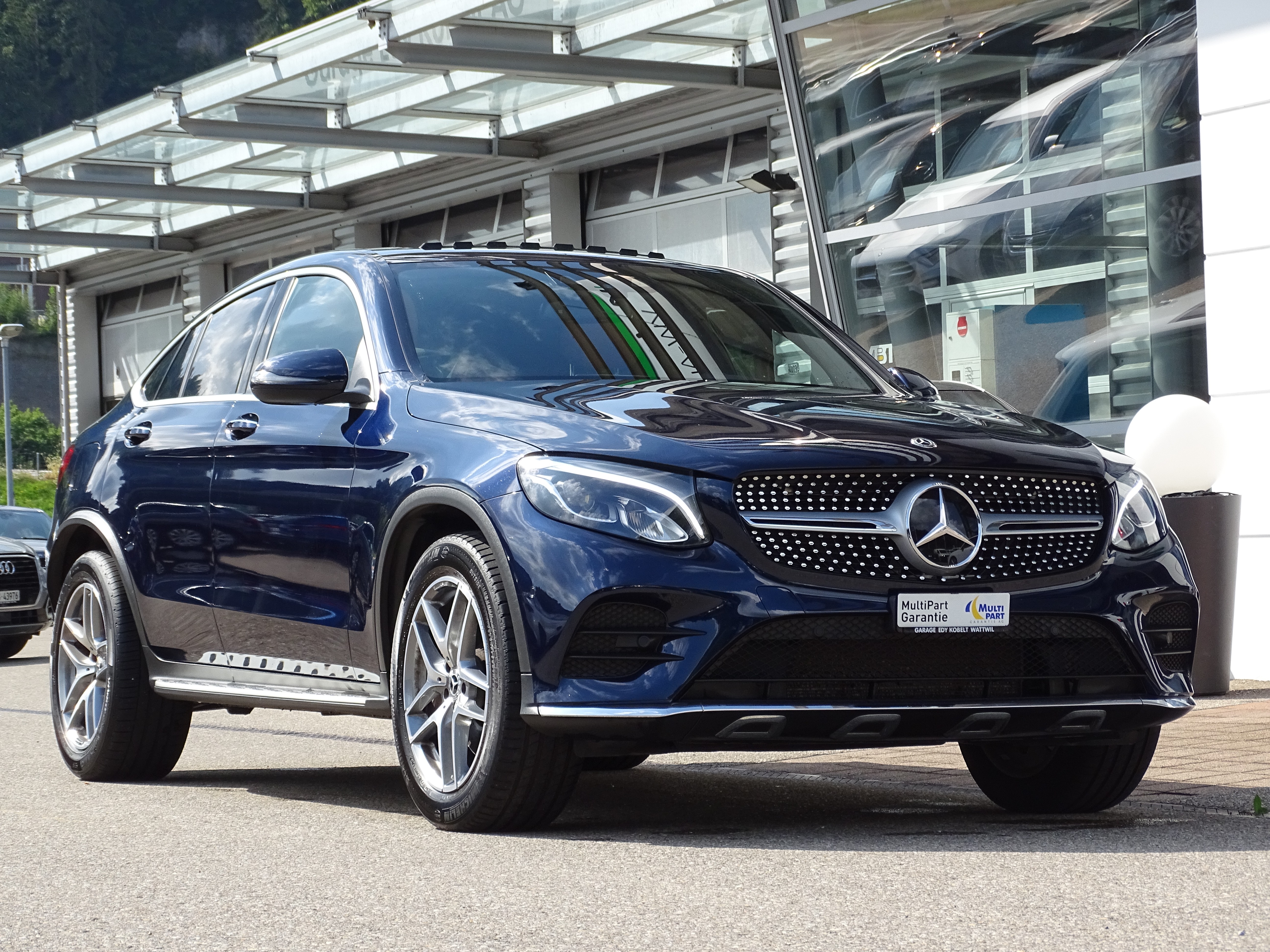 MERCEDES-BENZ GLC Coupé 250 d AMG Line 4Matic 9G-Tronic*CH-FZ*El. Glasschiebedach*