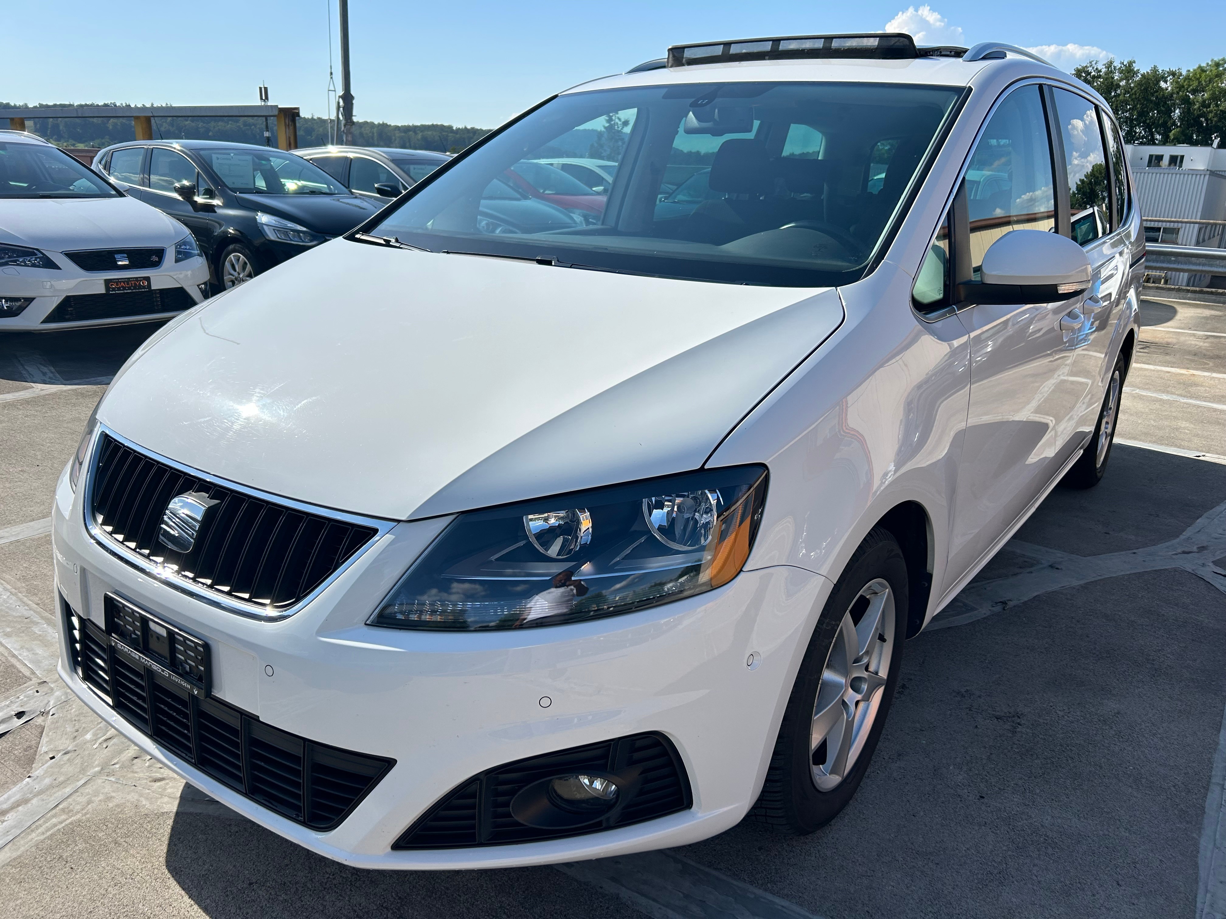 SEAT Alhambra 1.4 TSI Style Eco