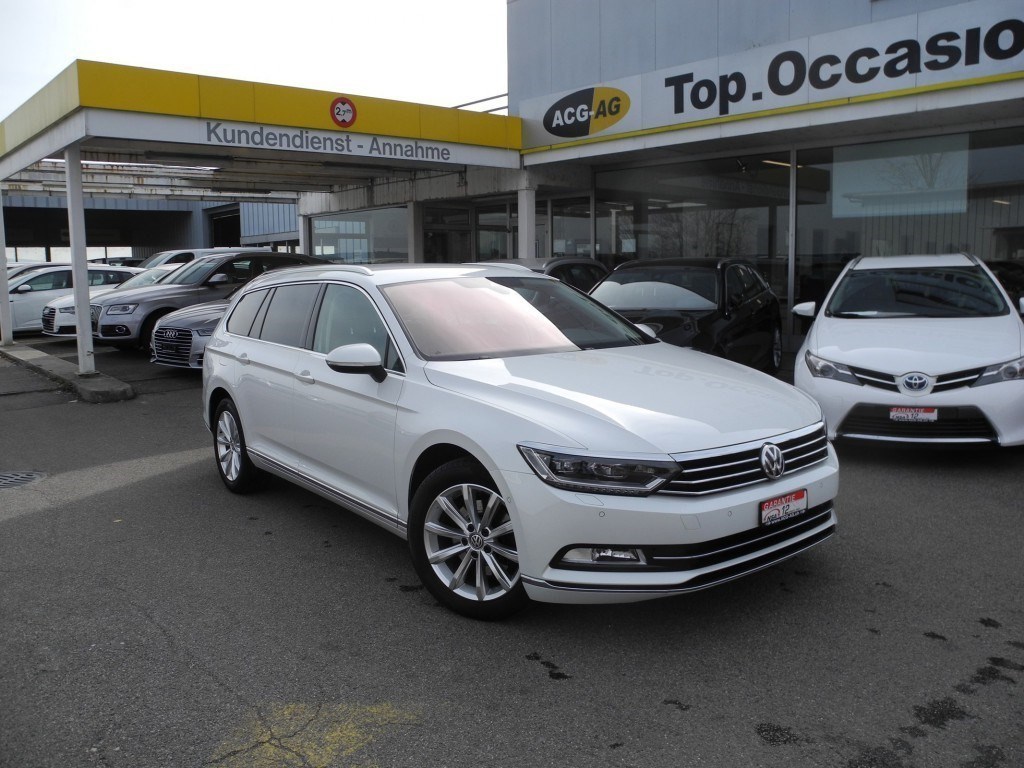 VW Passat Variant 2.0 TDI BMT Highline DSG ** Voll-Leder Ausstattung ** Navi mit RF-Kamera **