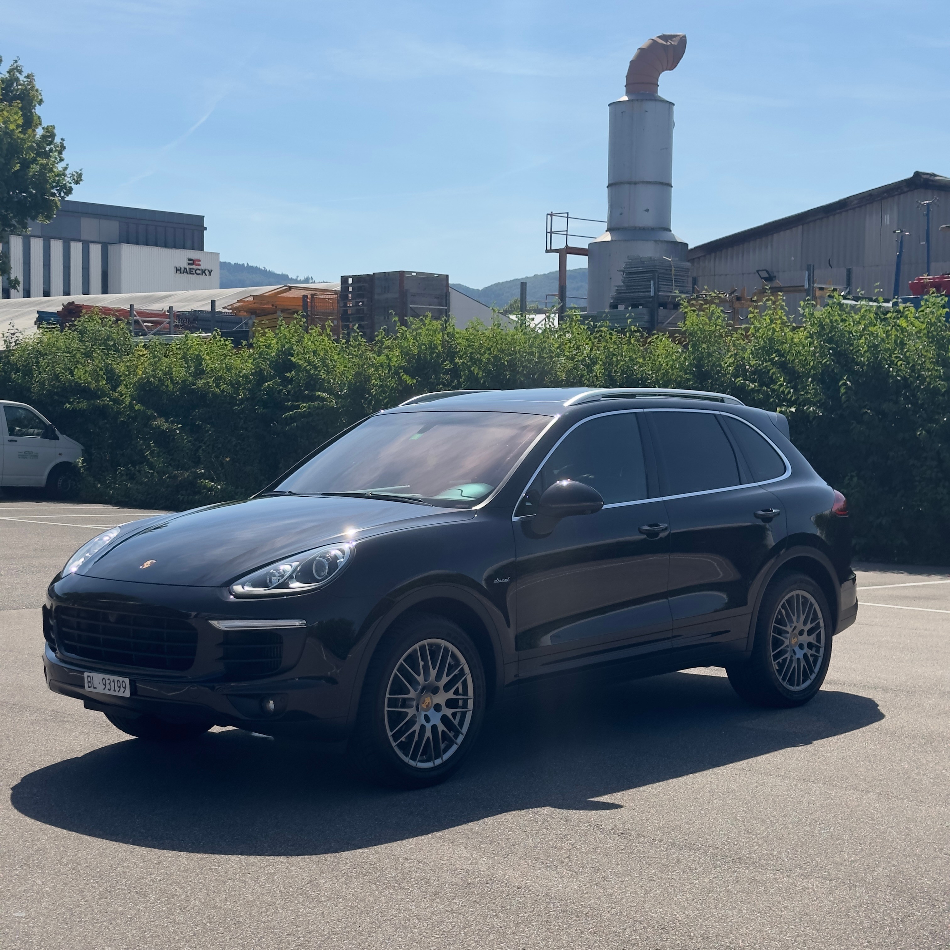 PORSCHE Cayenne Diesel