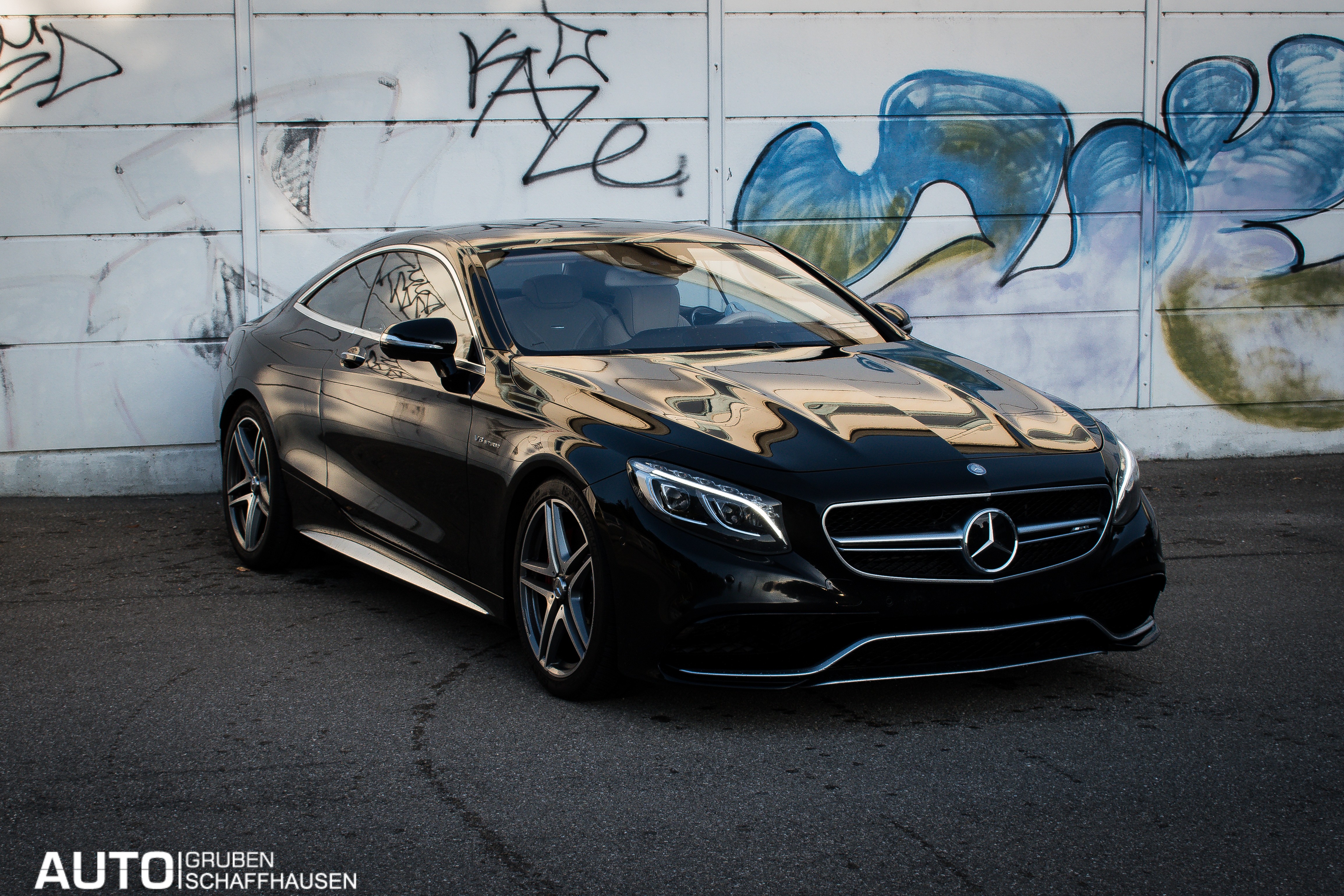 MERCEDES-BENZ S 63 AMG Coupé 4Matic Speedshift MCT