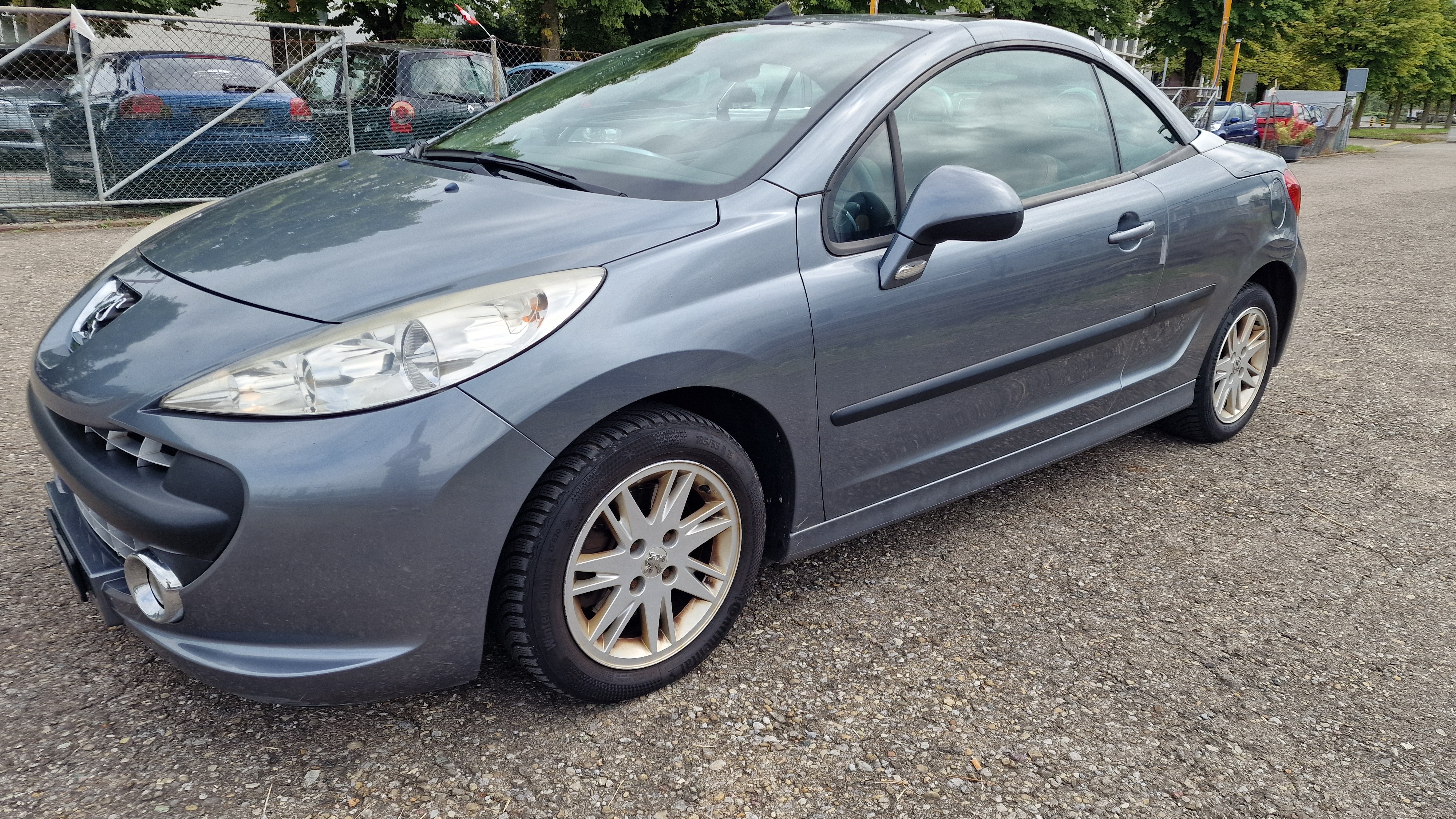 PEUGEOT 207 CC 1.6 16V Turbo Platinium Edition