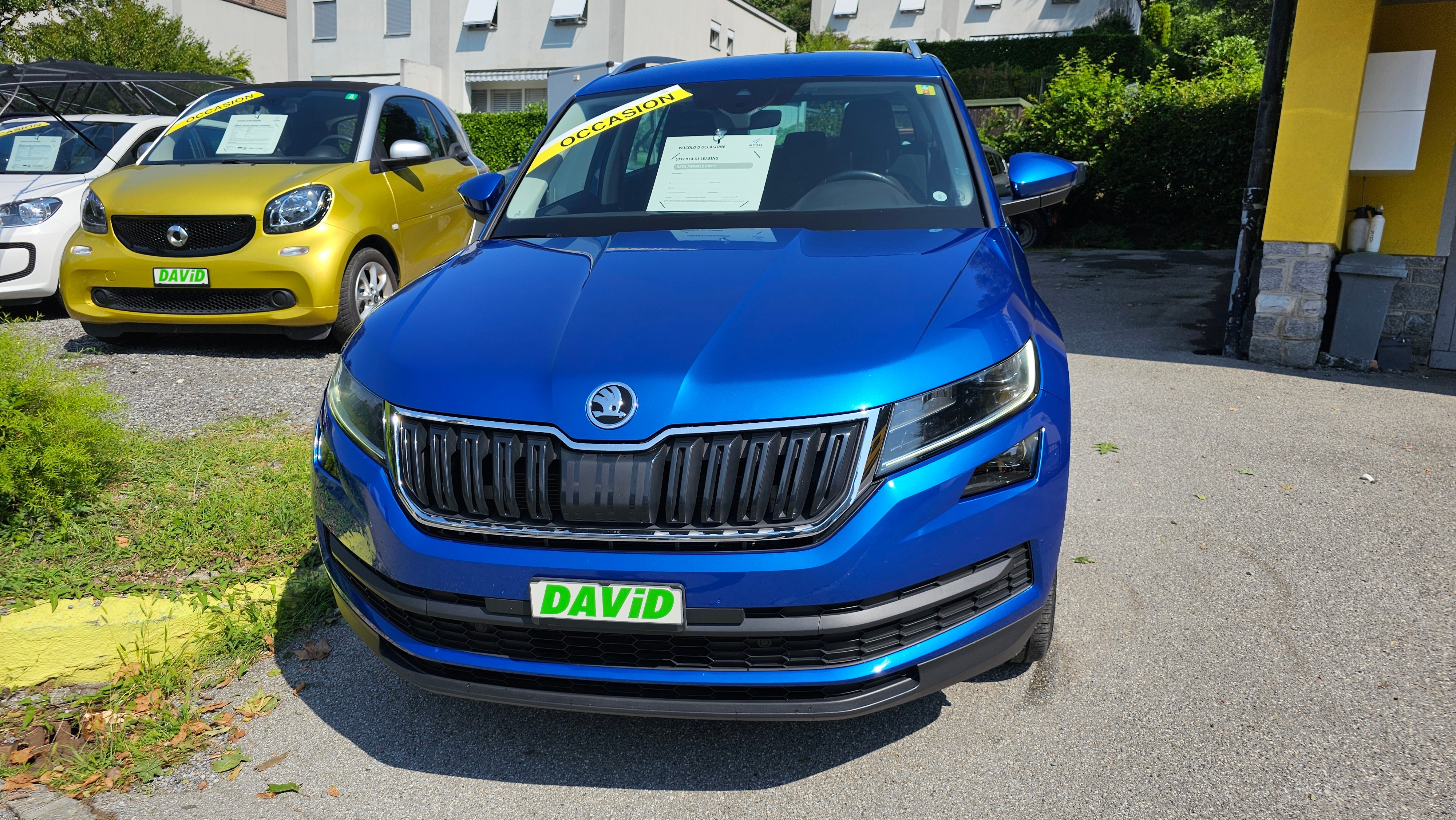 SKODA Kodiaq 2.0 TSI 4x4 Style