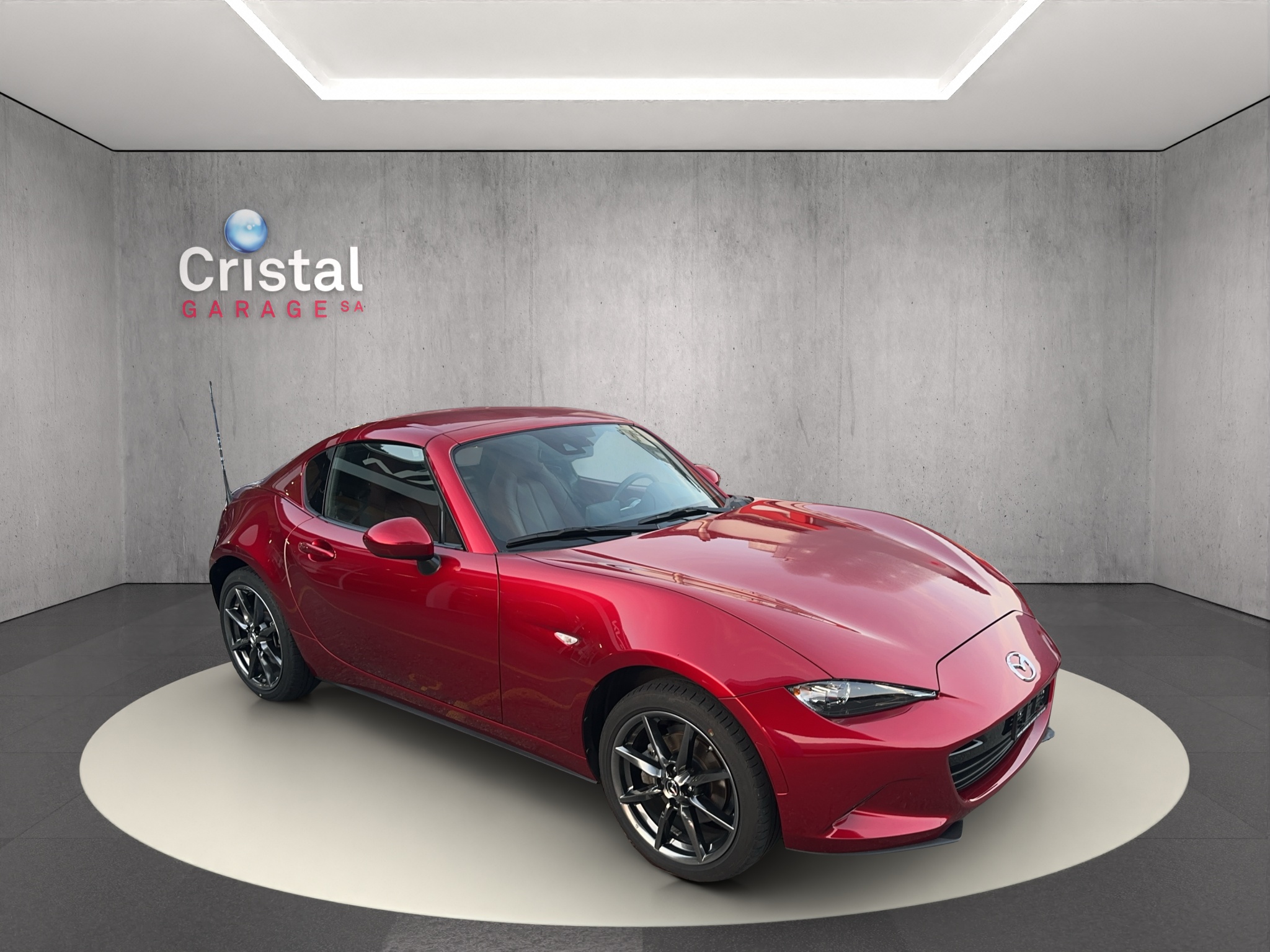 MAZDA MX-5 RF SKYACTIV-G 184 Revolution