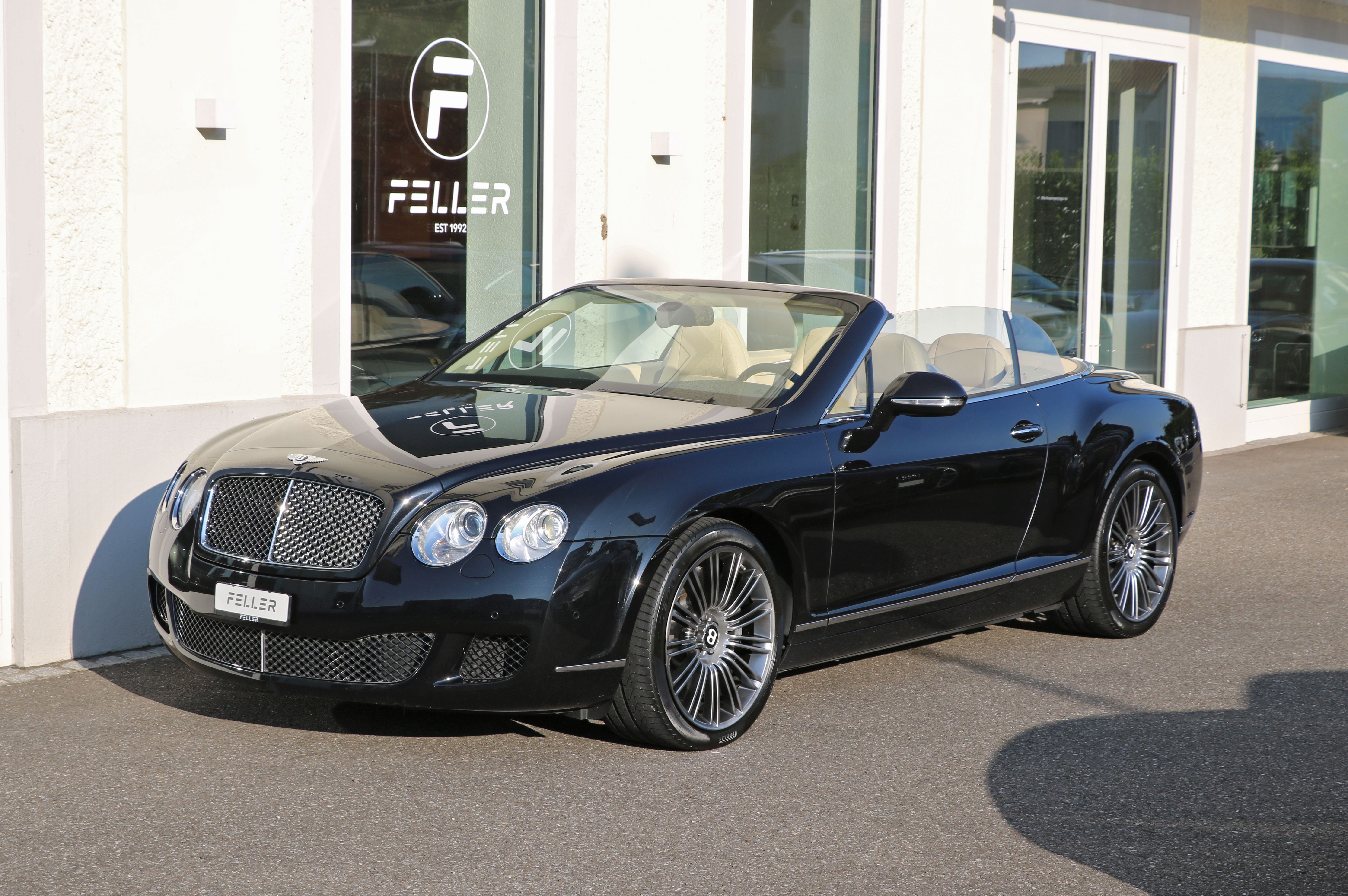 BENTLEY Continental GTC Speed 6.0