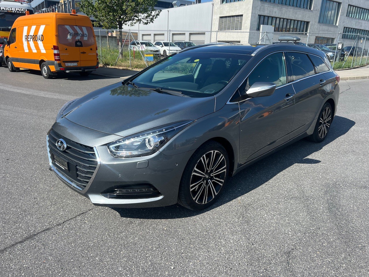 HYUNDAI i40 Wagon 1.7 CRDI Vertex Automatic