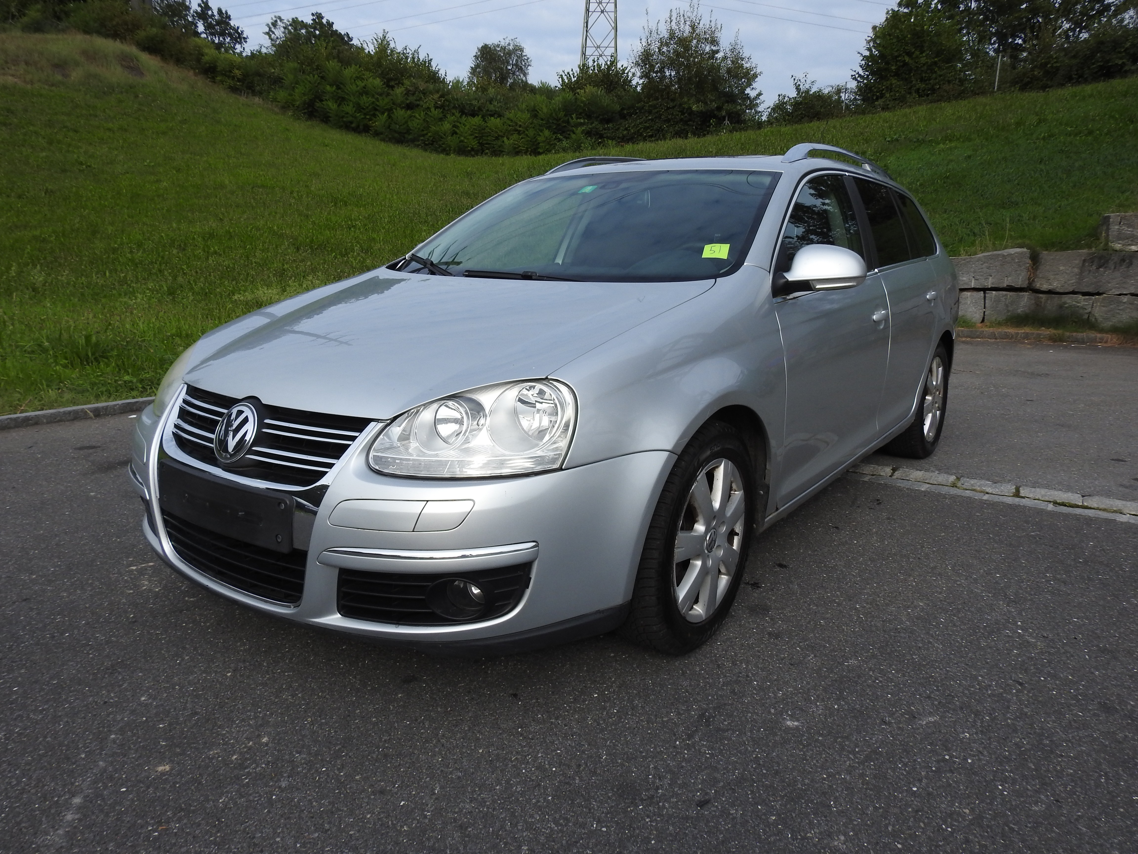 VW Golf Variant 1.9 TDI Trendline 4Motion