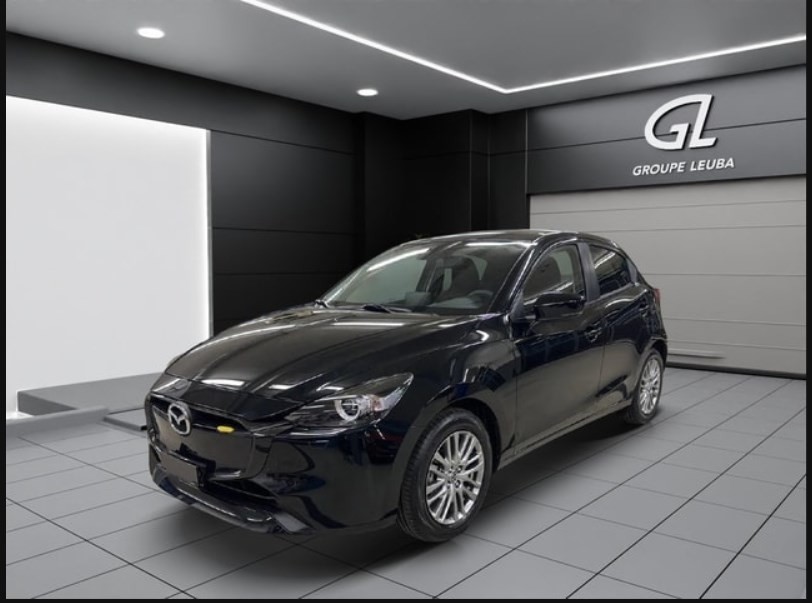 MAZDA 2 SKYACTIV-G 90 Exclusive-Line Automat