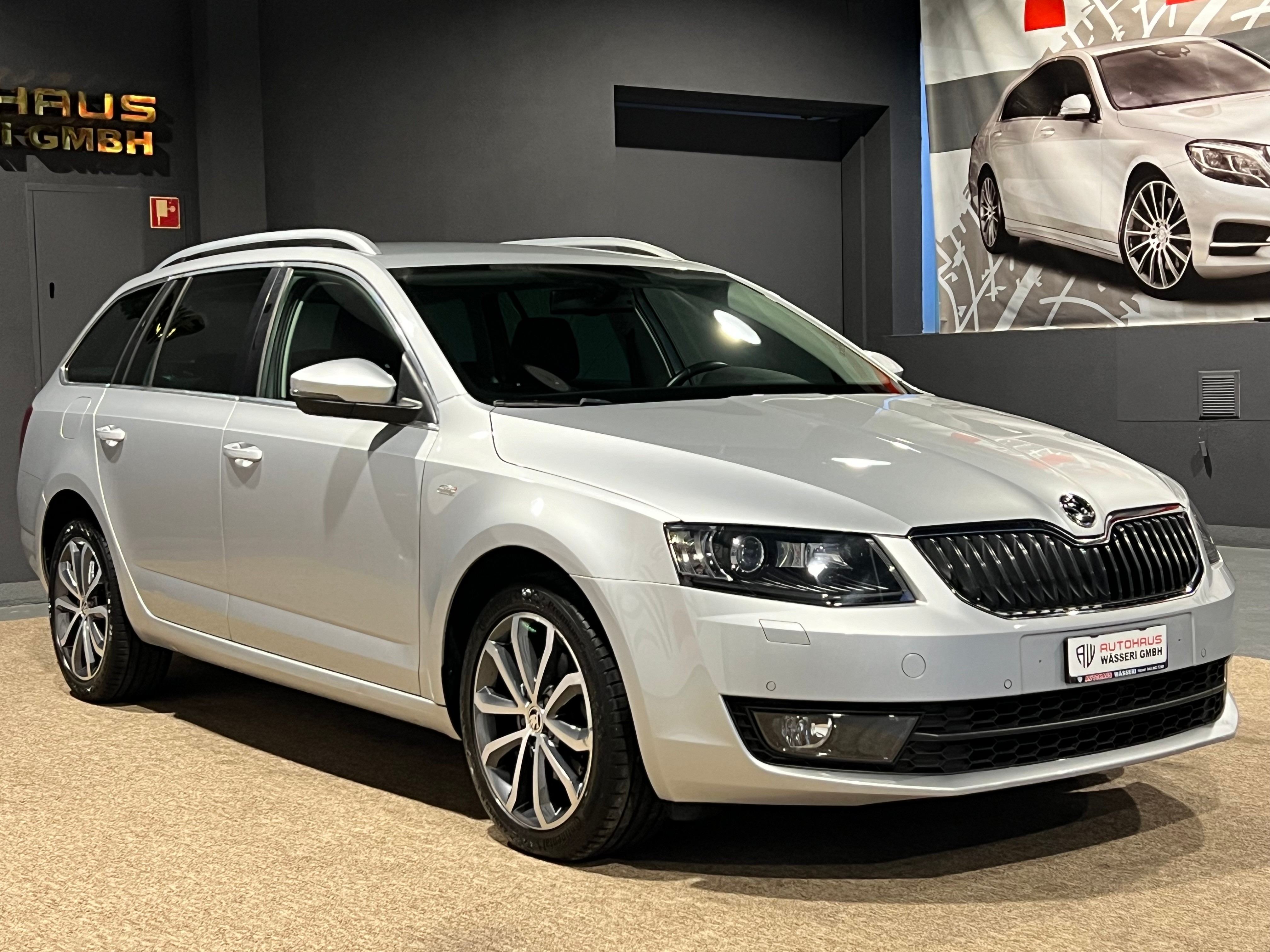 SKODA Octavia Combi 2.0 TDI Swiss Edition DSG