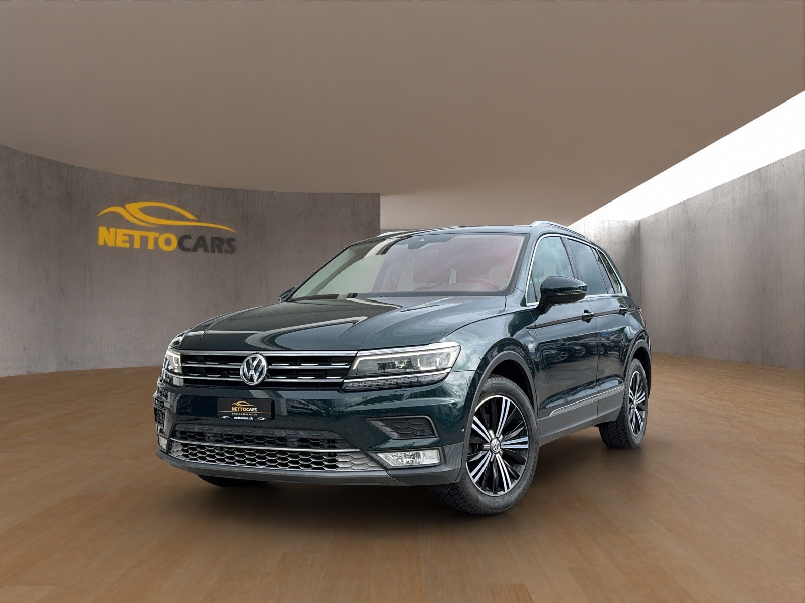 VW Tiguan 2.0 TDI SCR Highline4Motion DSG