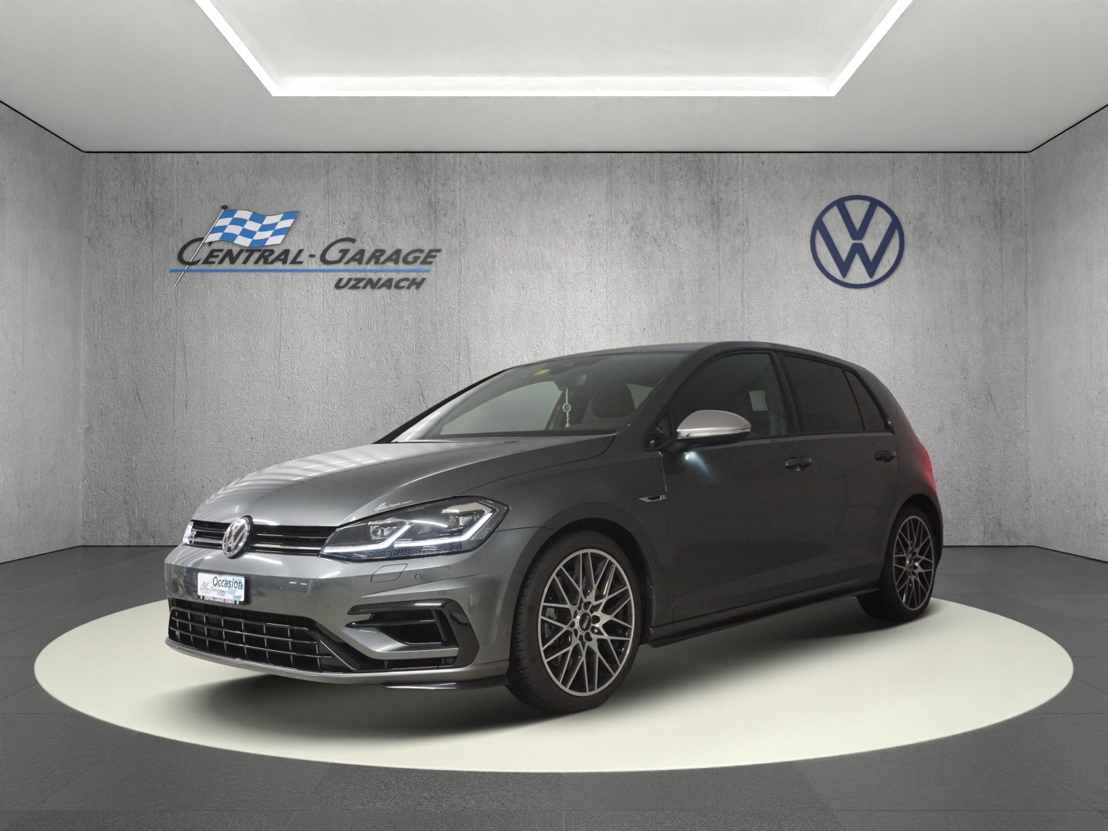 VW Golf 2.0 TSI R 4Motion DSG