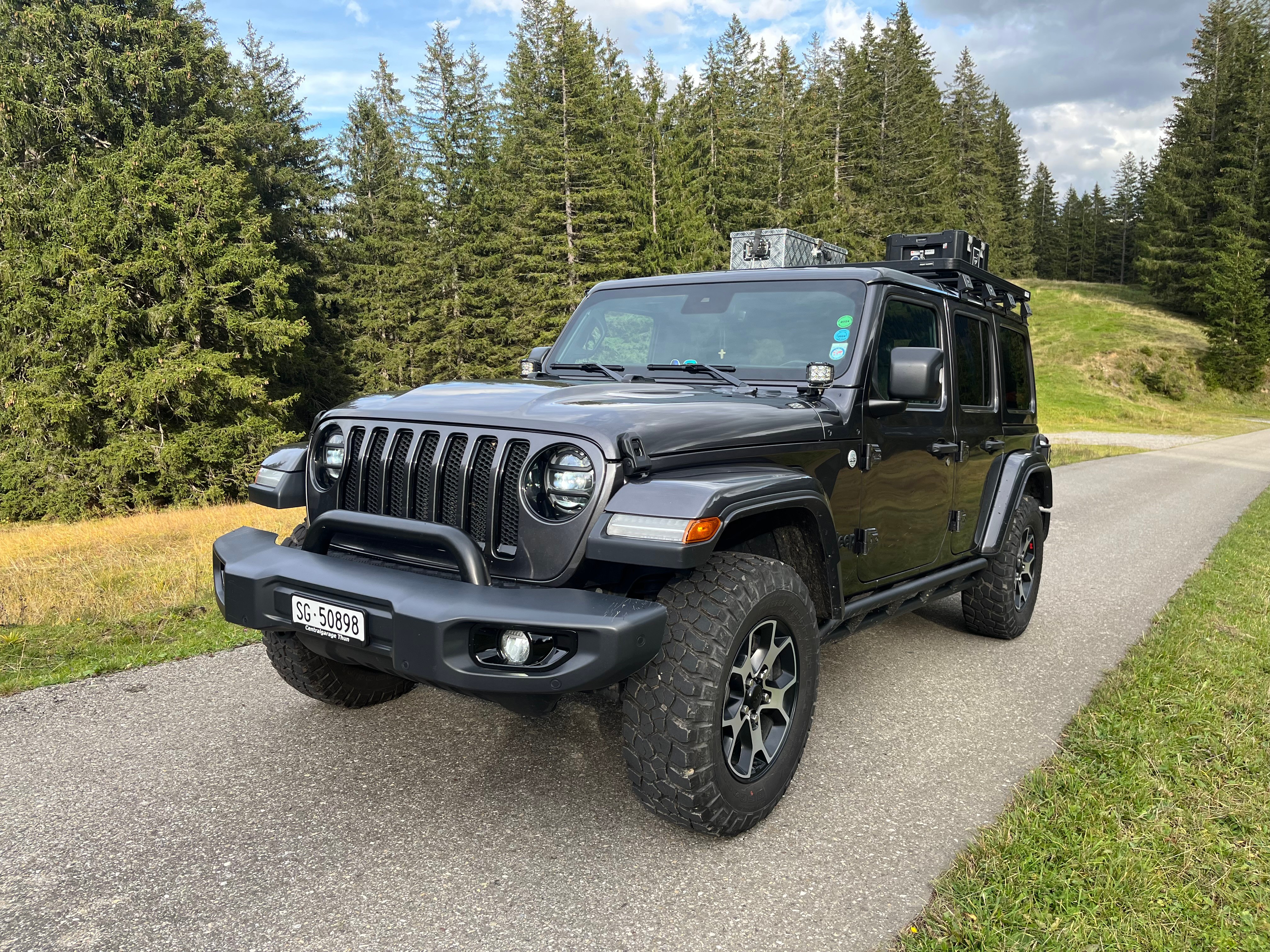 JEEP Wrangler 2.0 Unlimited Sahara Automatic