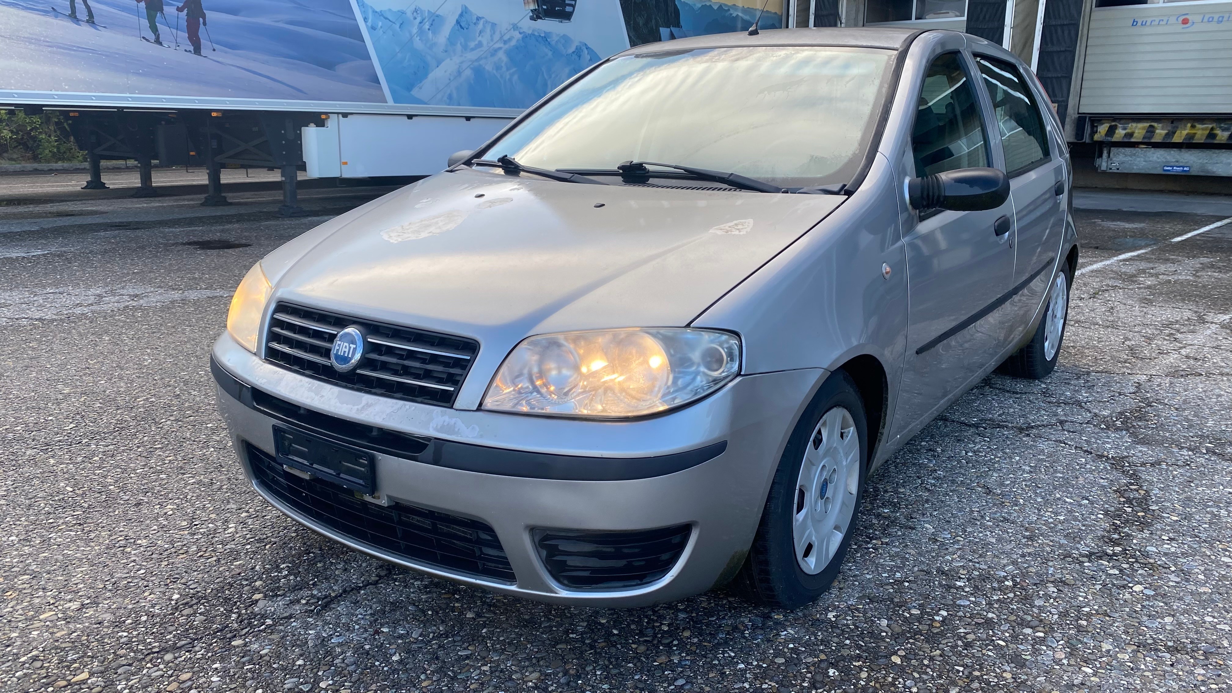 FIAT Punto 1.2 Swiss