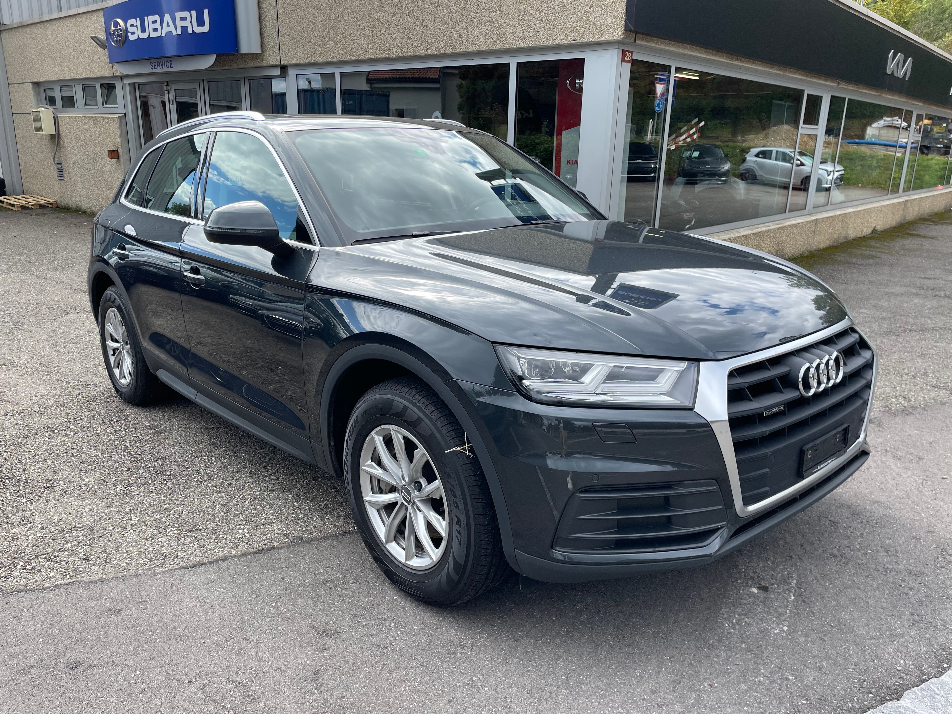 AUDI Q5 2.0 TFSI quattro S-tronic