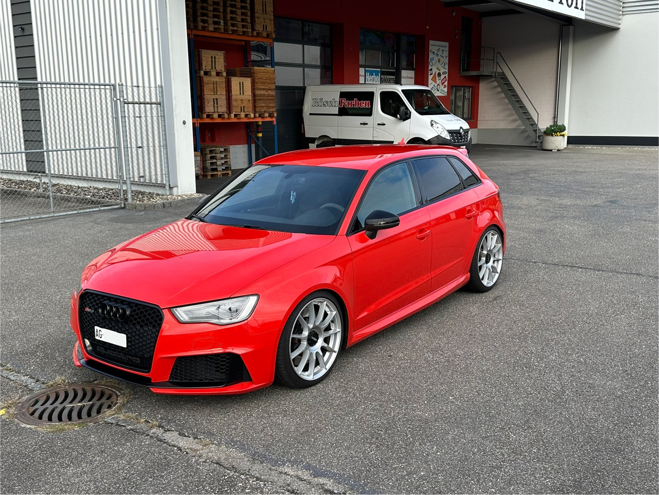 AUDI RS3 2.5 TSI quattro S-tronic