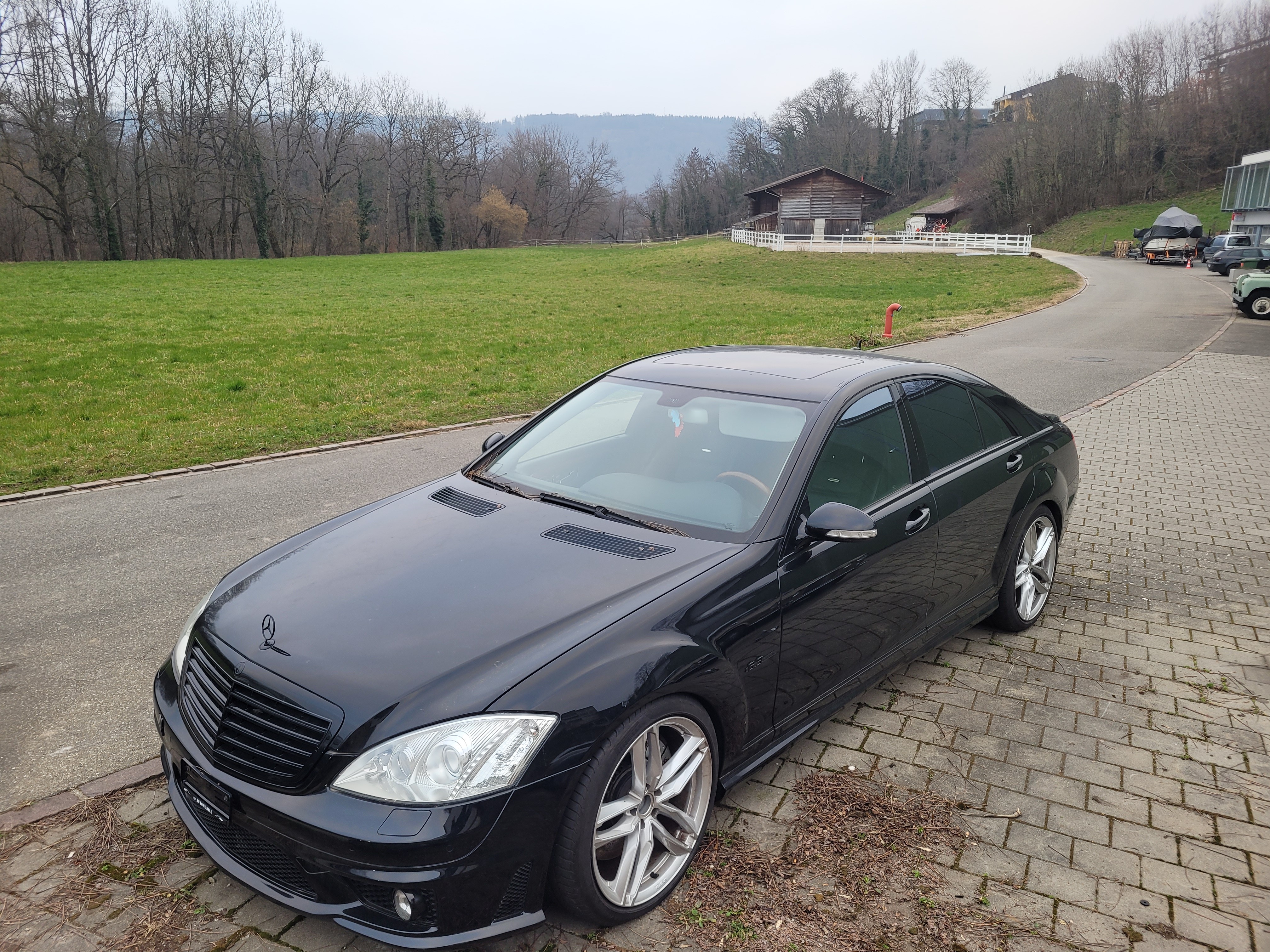 MERCEDES-BENZ S 63 AMG 7G-Tronic