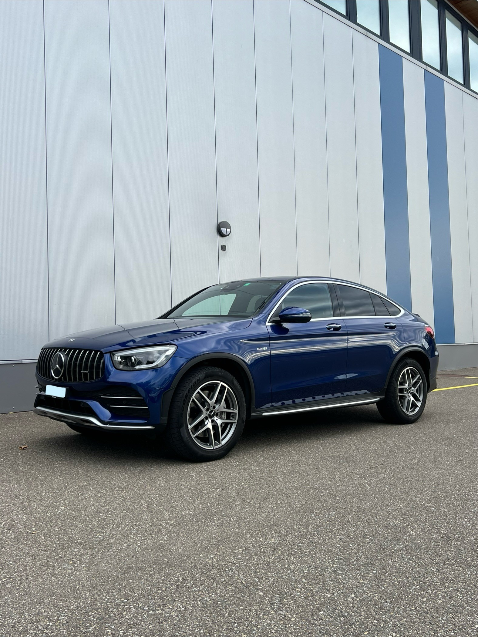 MERCEDES-BENZ GLC Coupé 43 AMG 4Matic 9G-Tronic