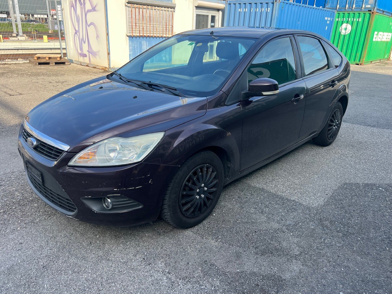 FORD Focus 1.6i VCT Carving