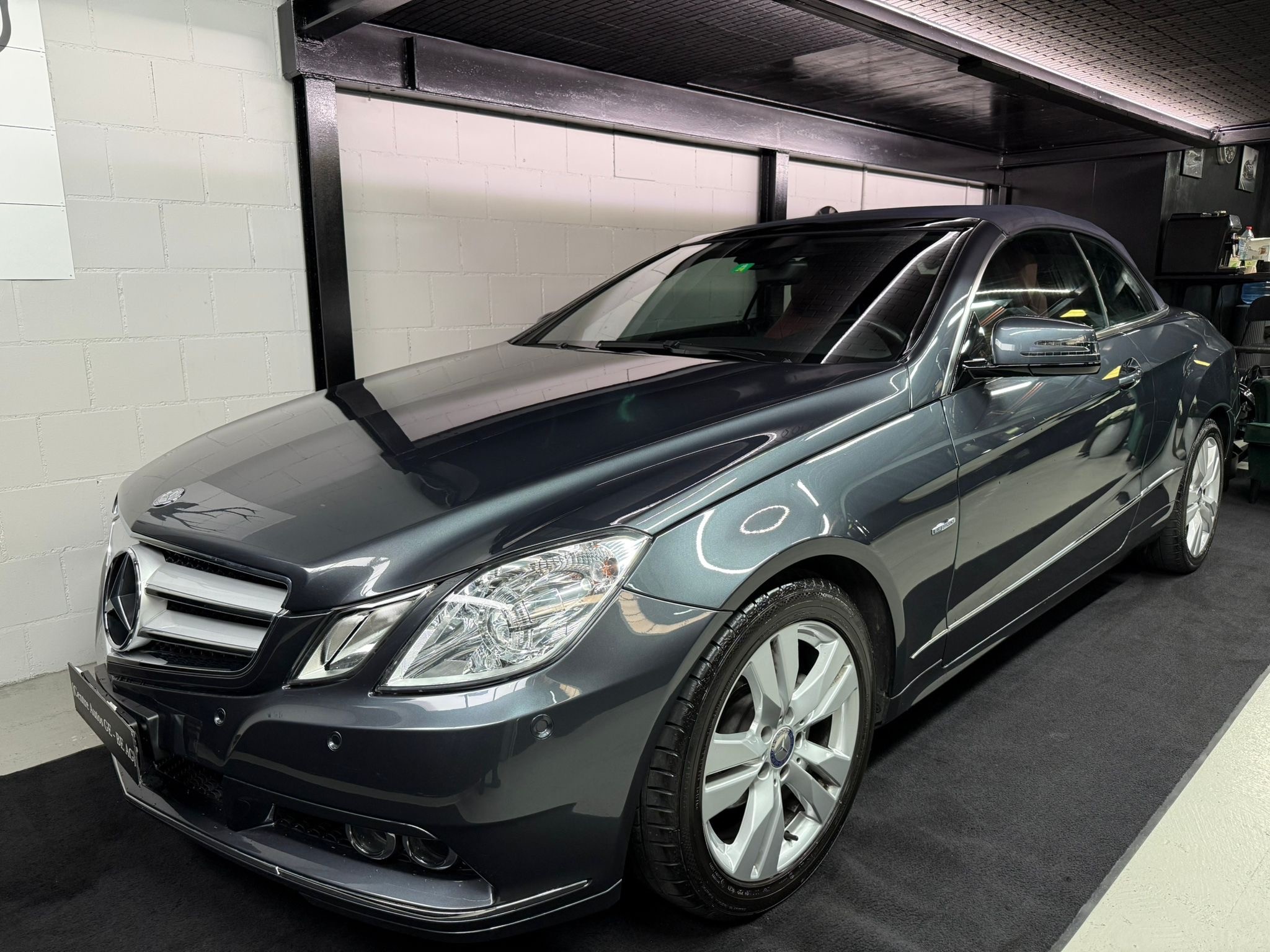 MERCEDES-BENZ E 250 CGI BlueEfficiency Automatic