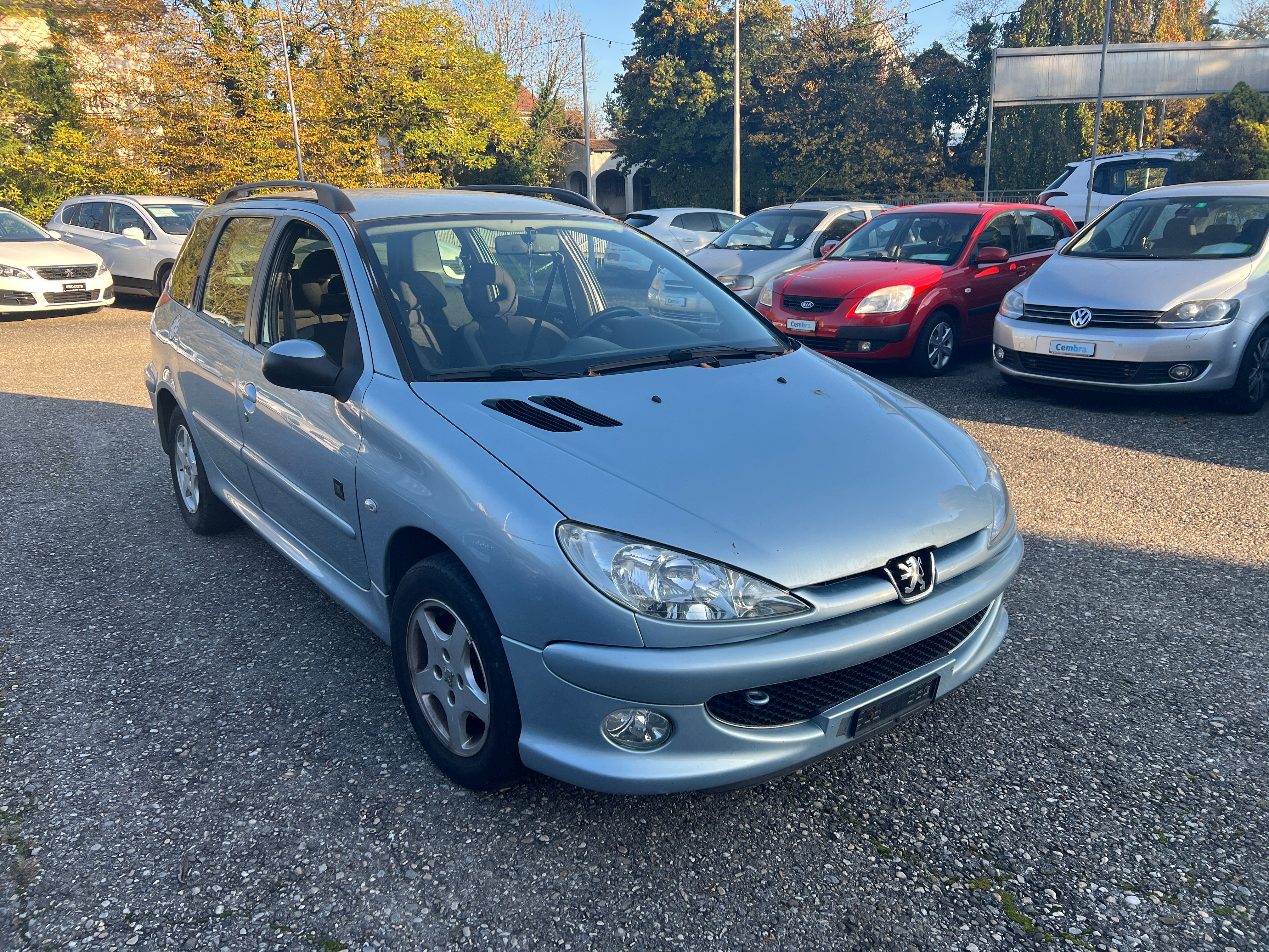 PEUGEOT 206 1.4 16V Extravaganza