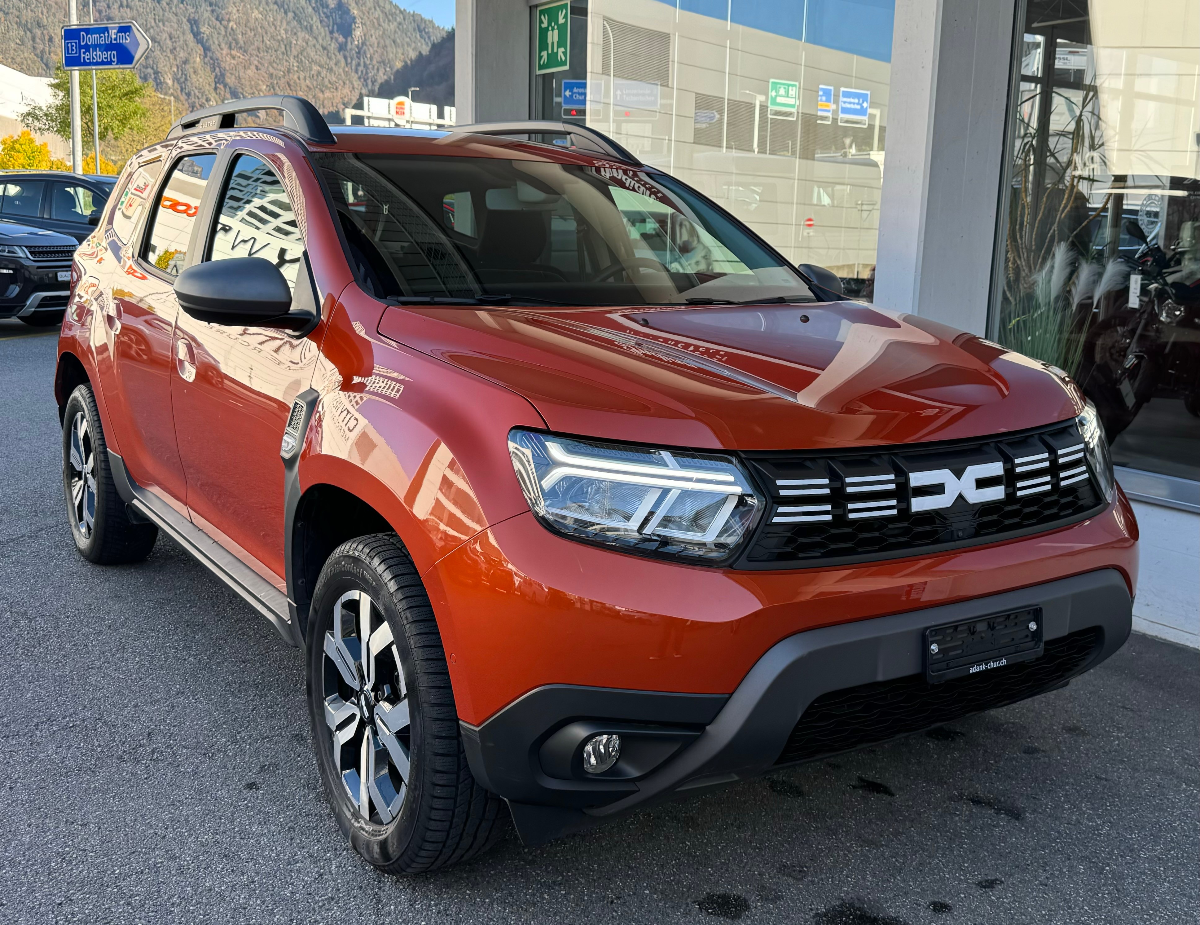 DACIA Duster Blue dCi 115 Journey 4x4