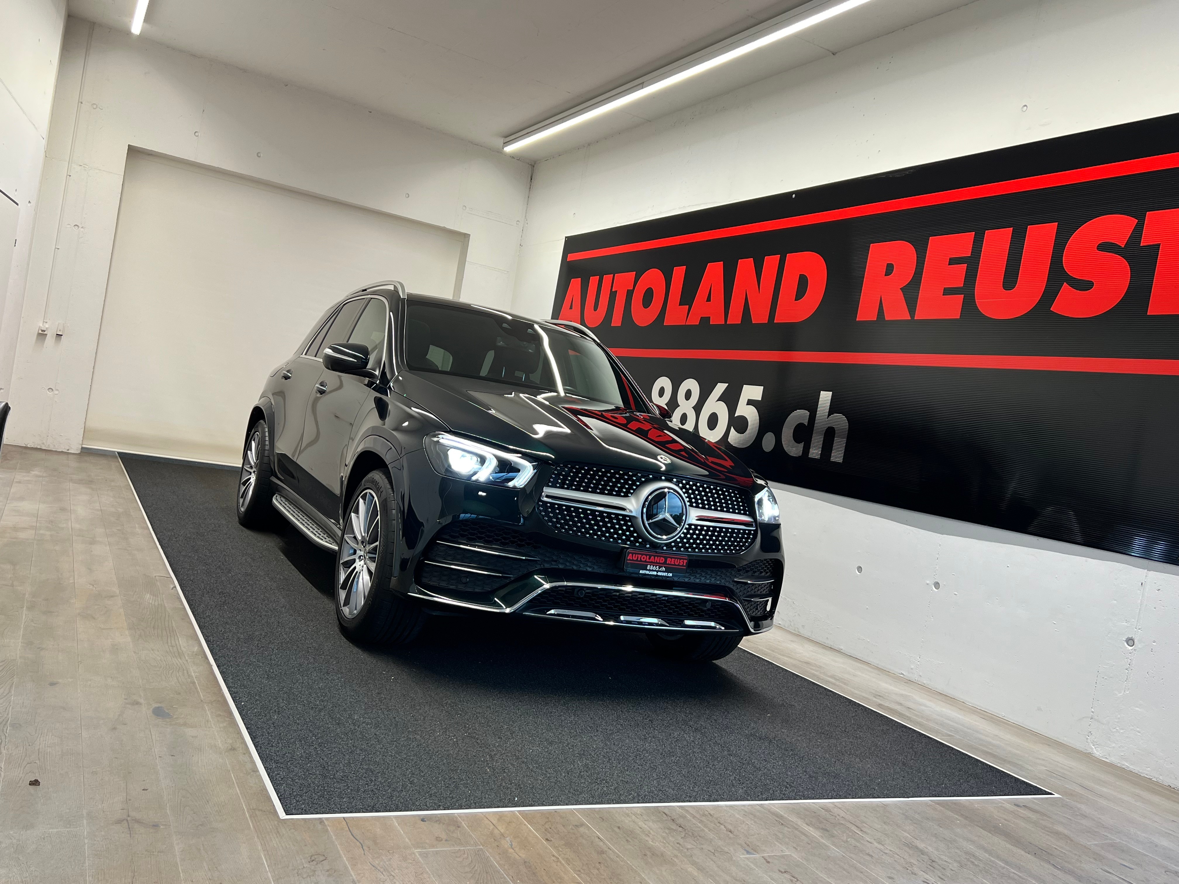 MERCEDES-BENZ GLE 400 d 4Matic AMG Line 9G-Tronic