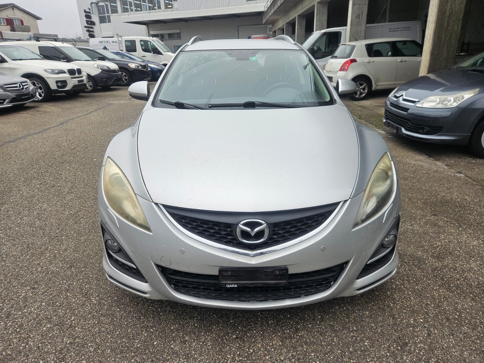 MAZDA 6 2.2 CD 16V Exclusive