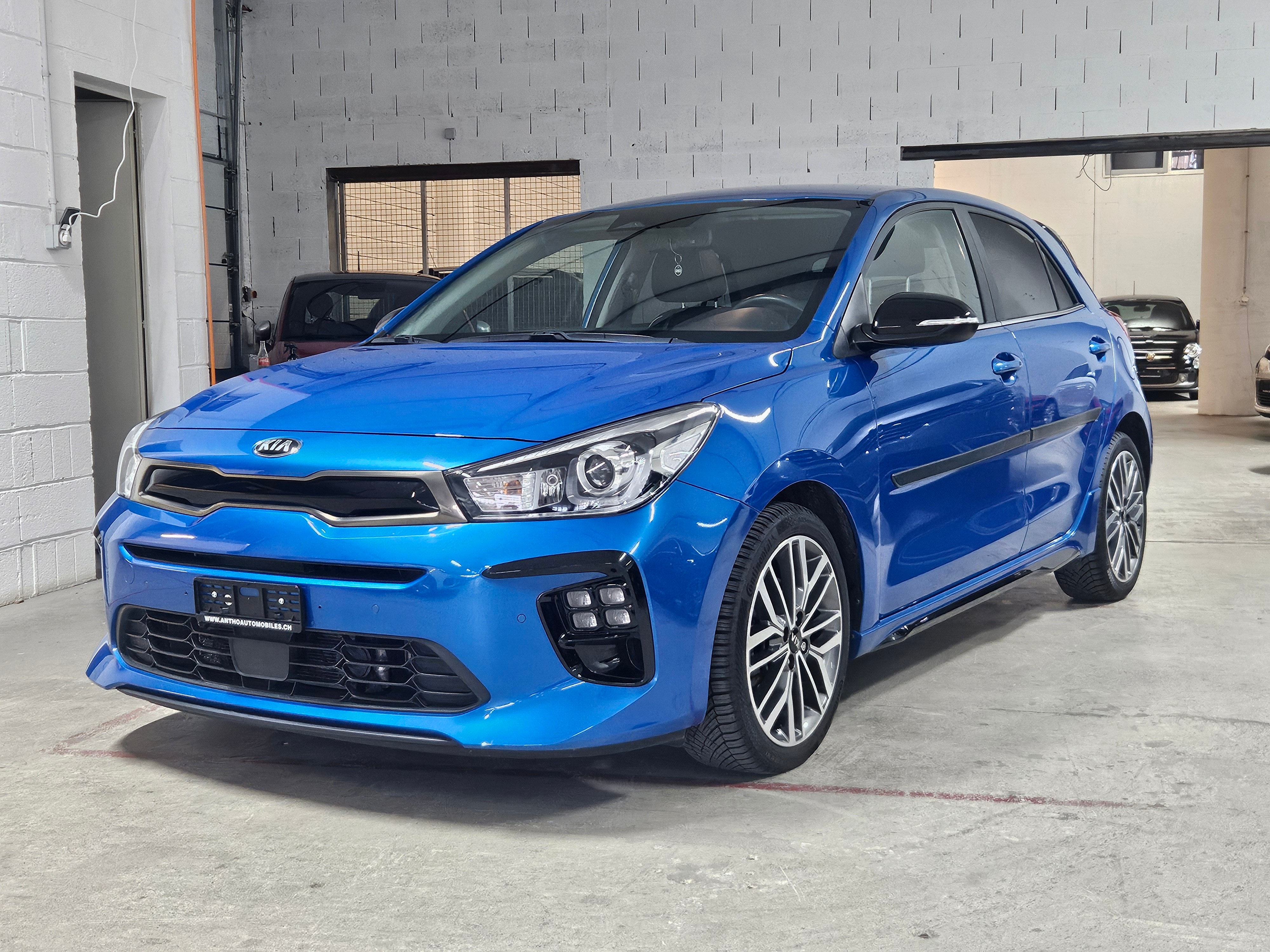 KIA Rio 1.0 T-GDi MHEV GT-Line