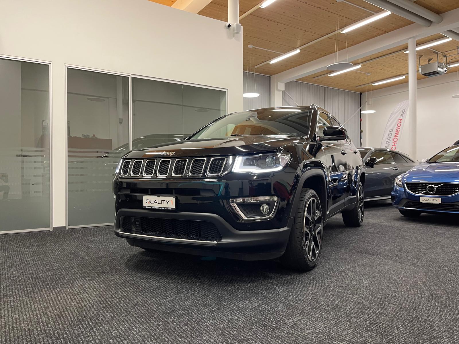 JEEP Compass 1.4 Turbo Limited AWD 9ATX