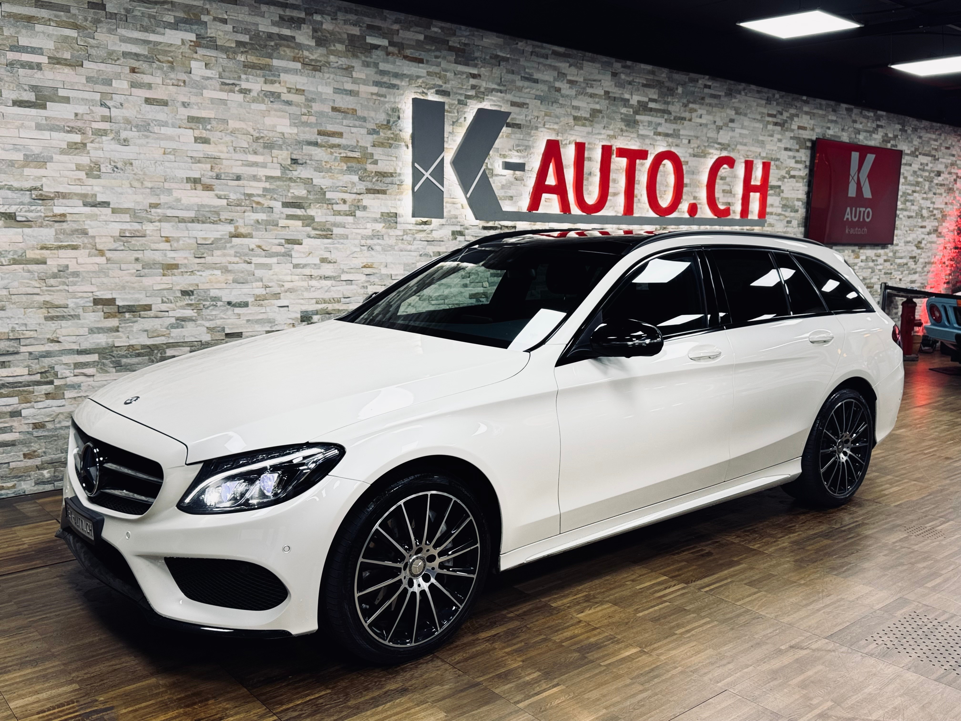 MERCEDES-BENZ C 250 d AMG Line 4Matic 9G-Tronic