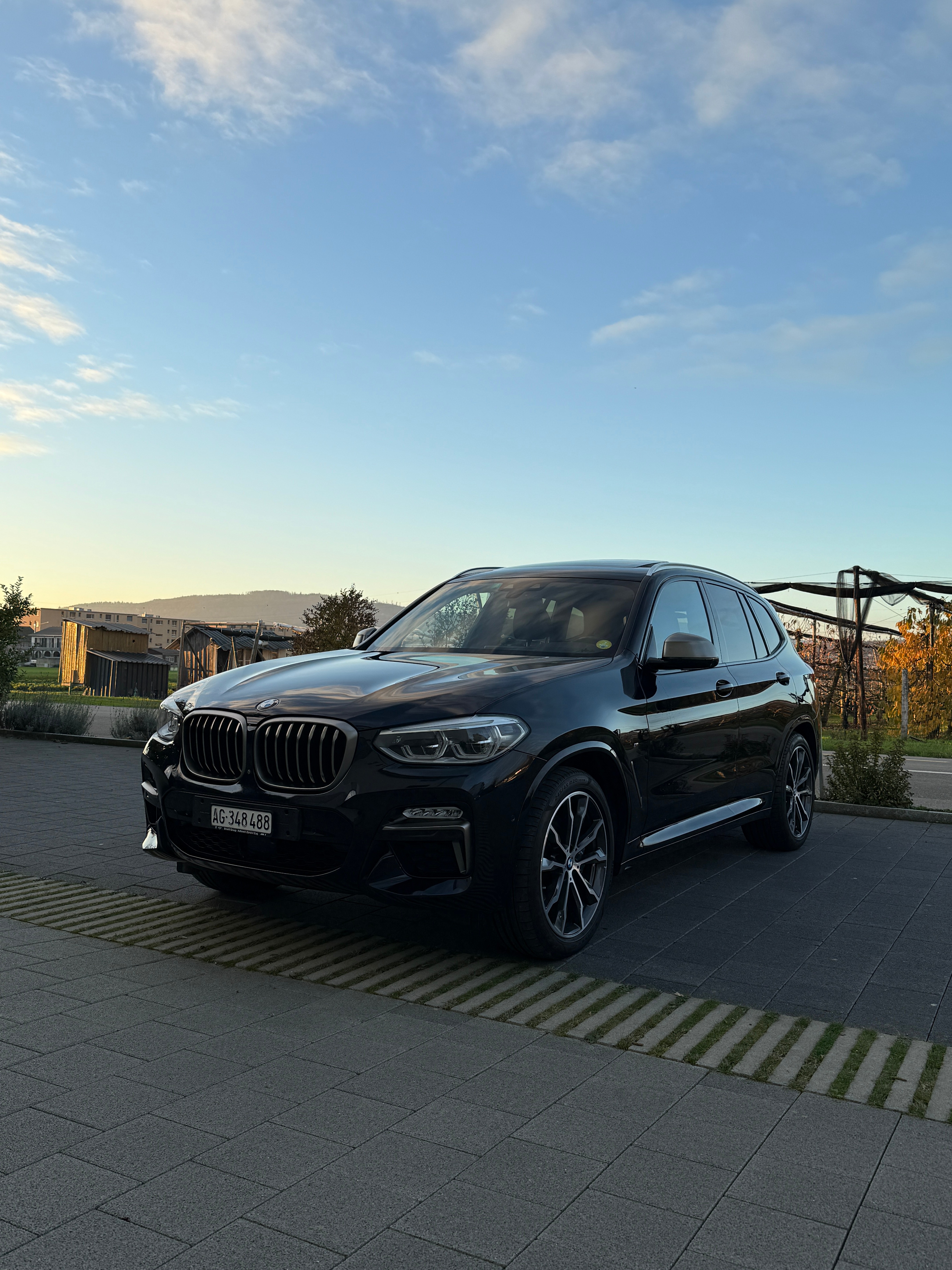 BMW X3 M40d Steptronic Leder*360Grad Kamera*Schiebedach*Pano*8Fach*HUD*Komfortschlüssel*Service*Apple CarPlay*