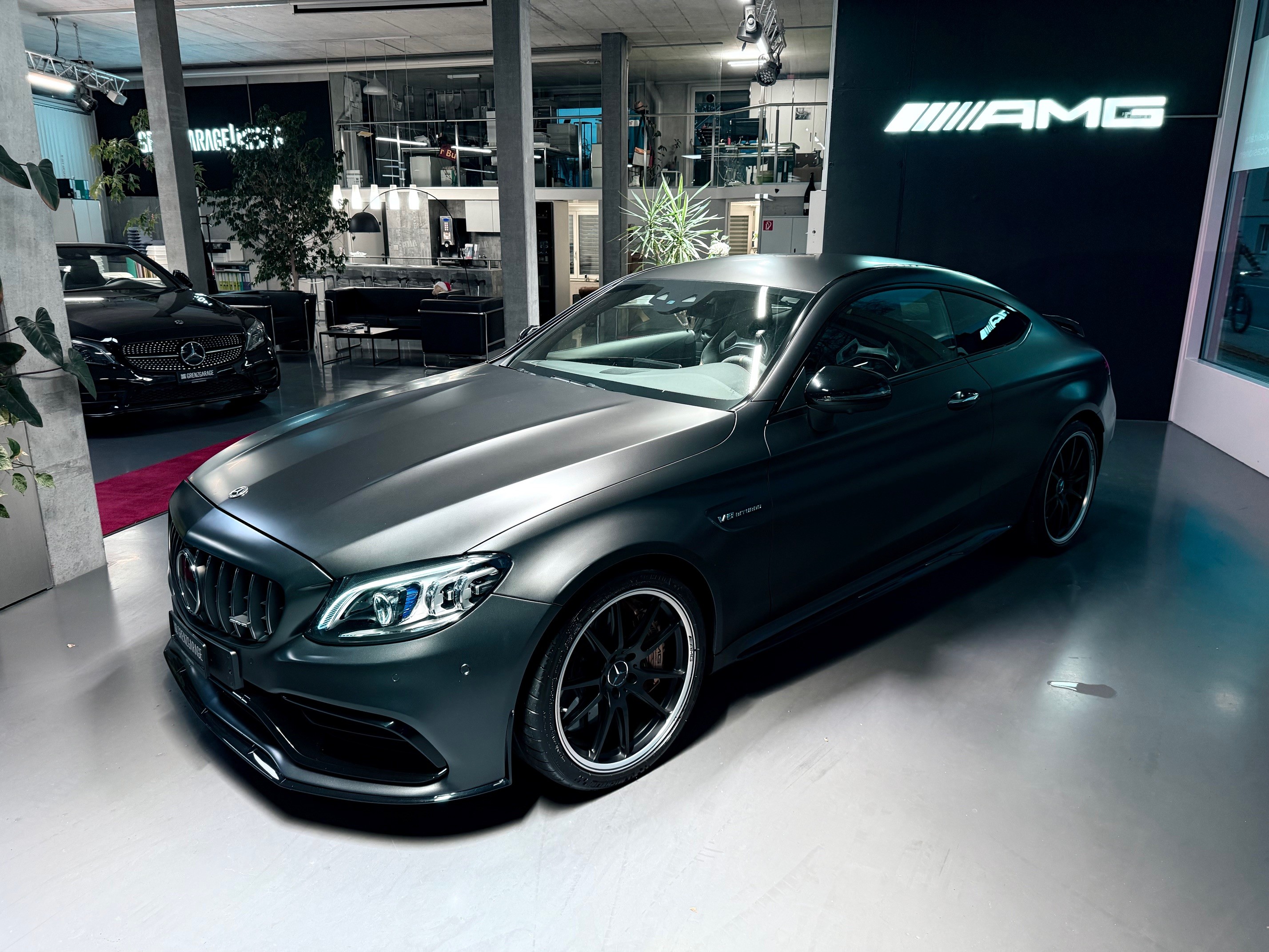 MERCEDES-BENZ C 63 S AMG Premium 9G-tronic