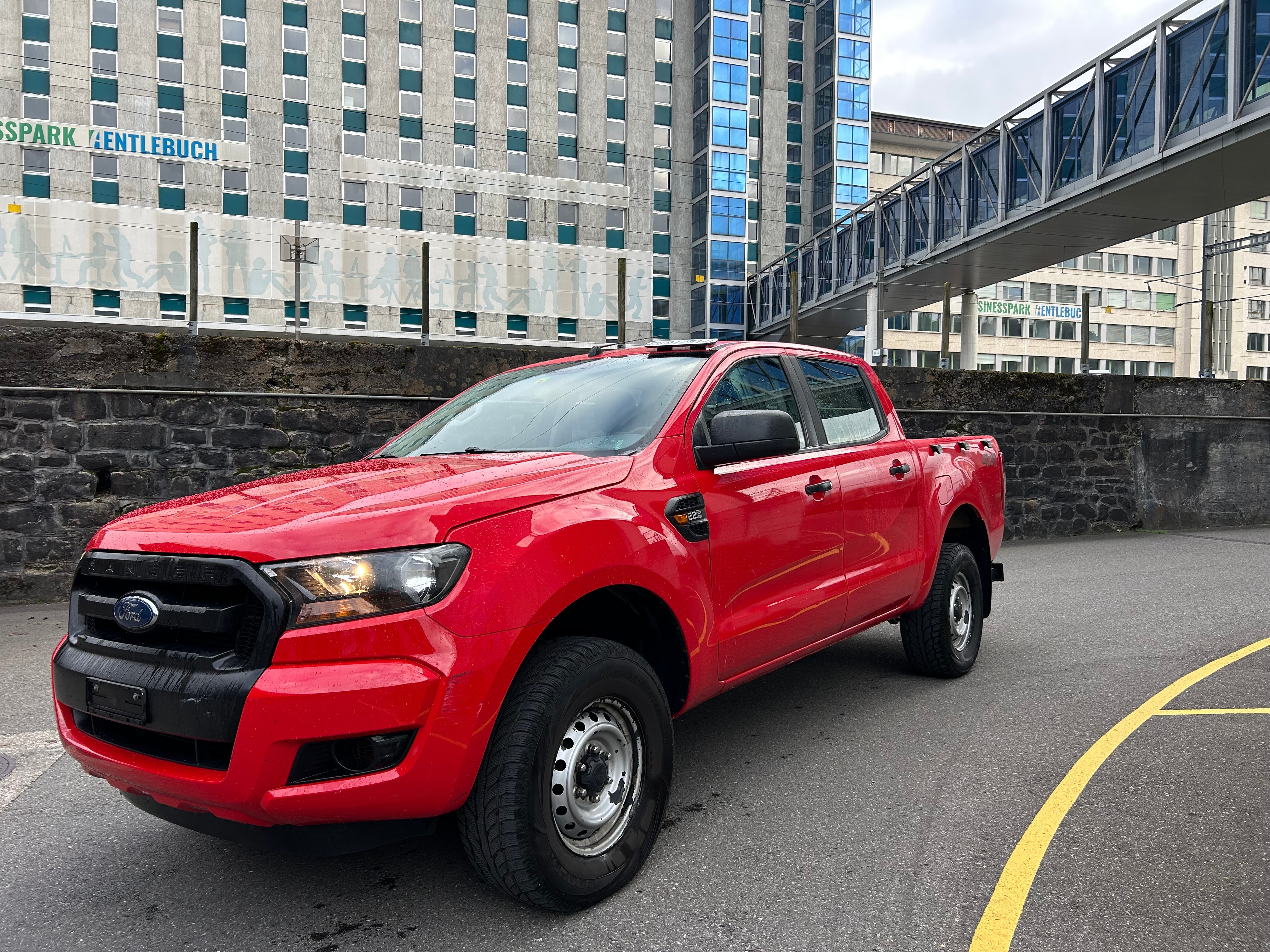 FORD Ranger XLT 2.2 TDCi 4x4