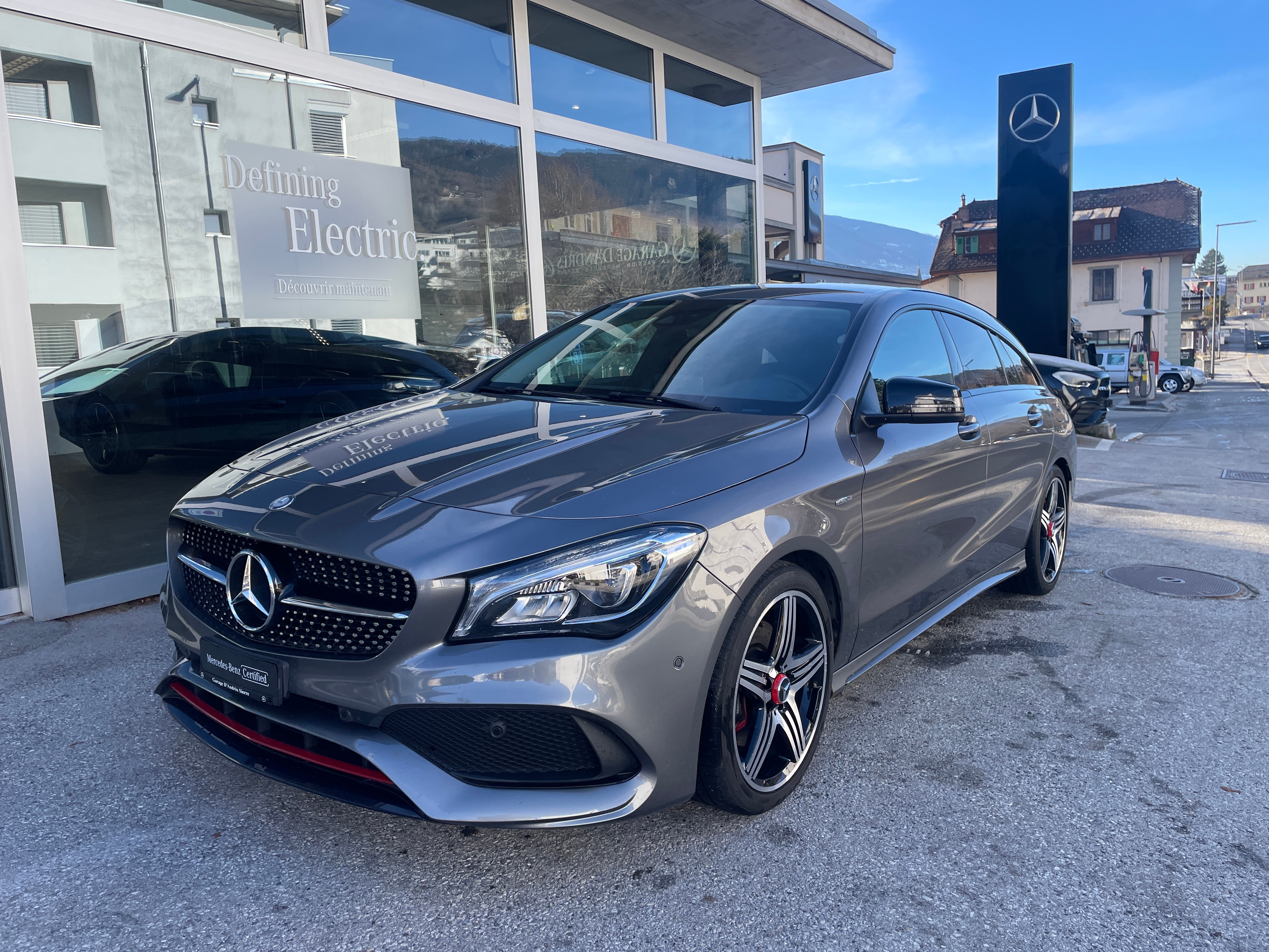 MERCEDES-BENZ CLA Shooting Brake 250 Sport 4Matic 7G-DCT