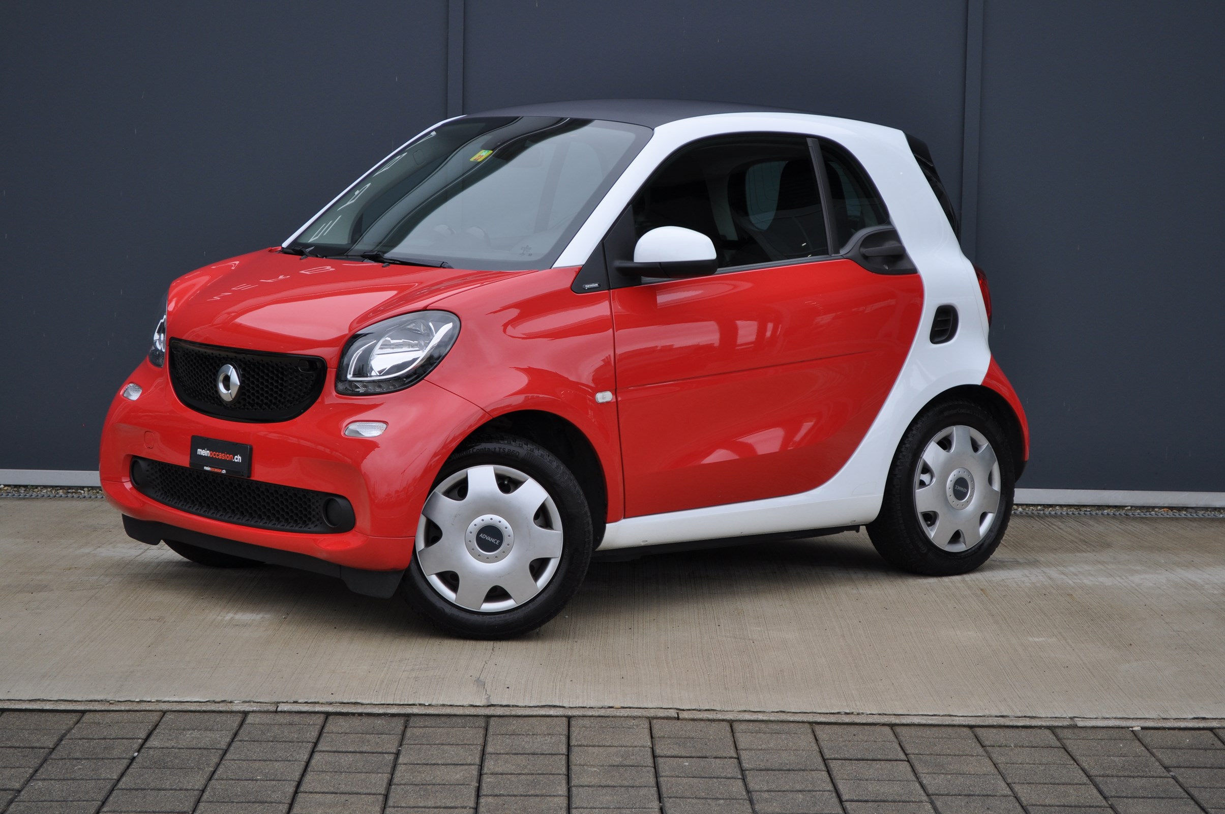 SMART fortwo passion