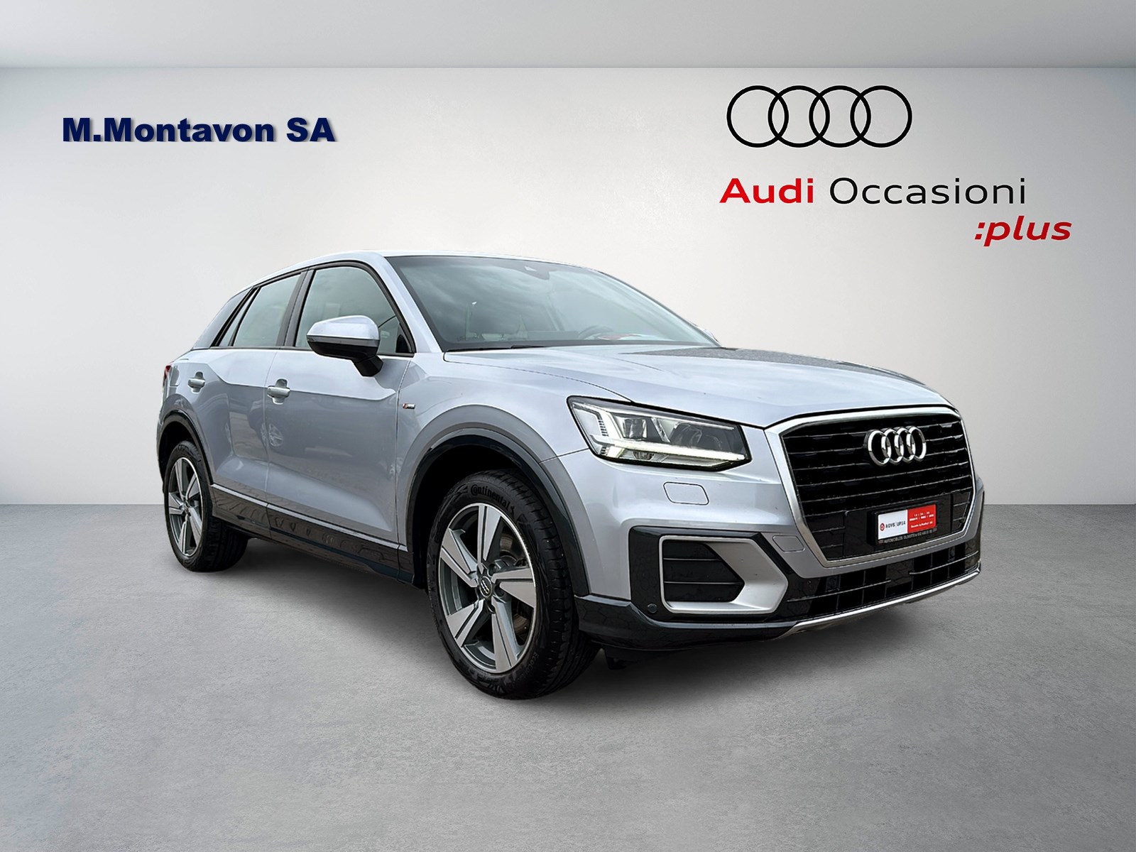 AUDI Q2 1.4 TFSI sport S-tronic