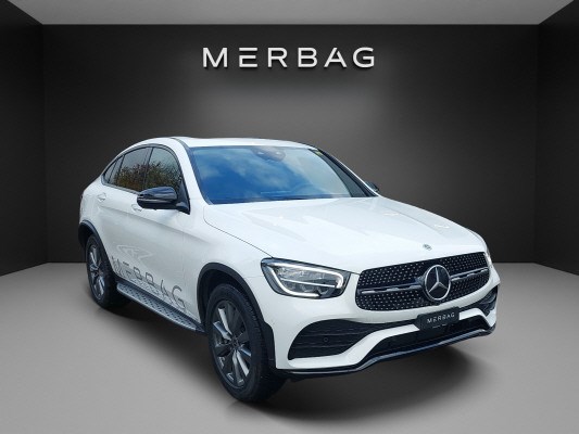 MERCEDES-BENZ GLC Coupé 300d AMGLine 4M