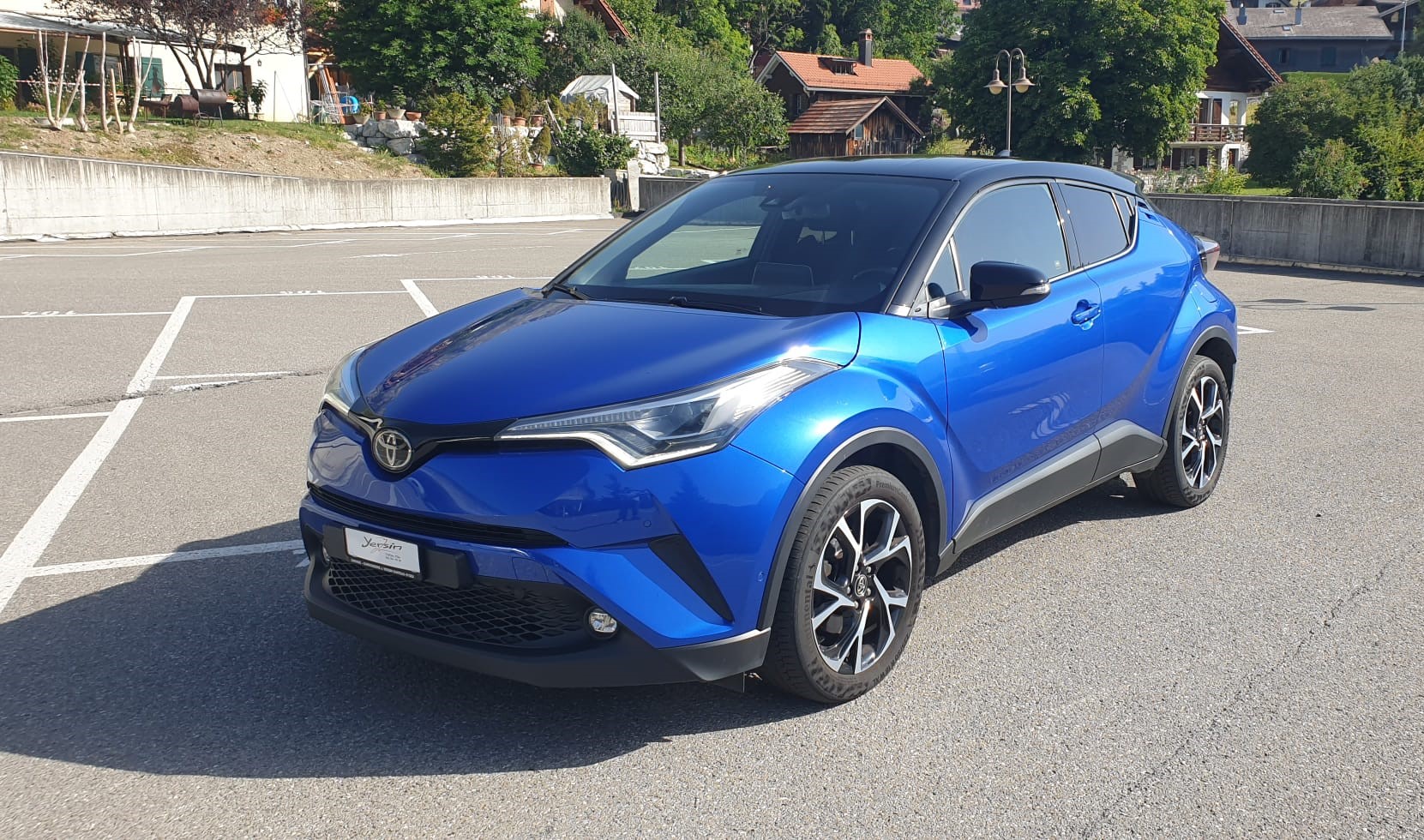 TOYOTA C-HR 1.2 Turbo Trend 4WD Multidrive S