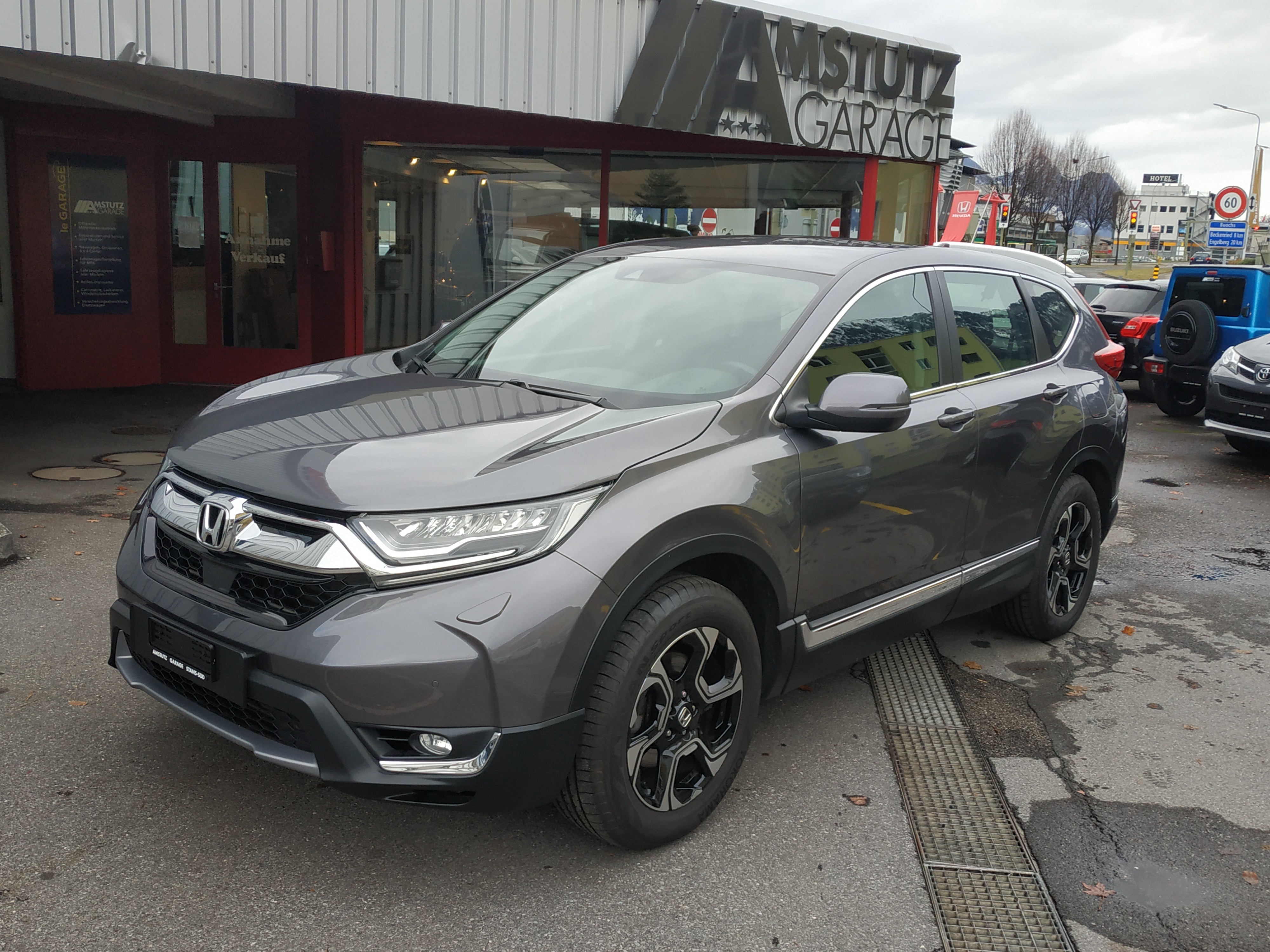 HONDA CR-V 1.5 i-VTEC Elegance 4WD Automatic